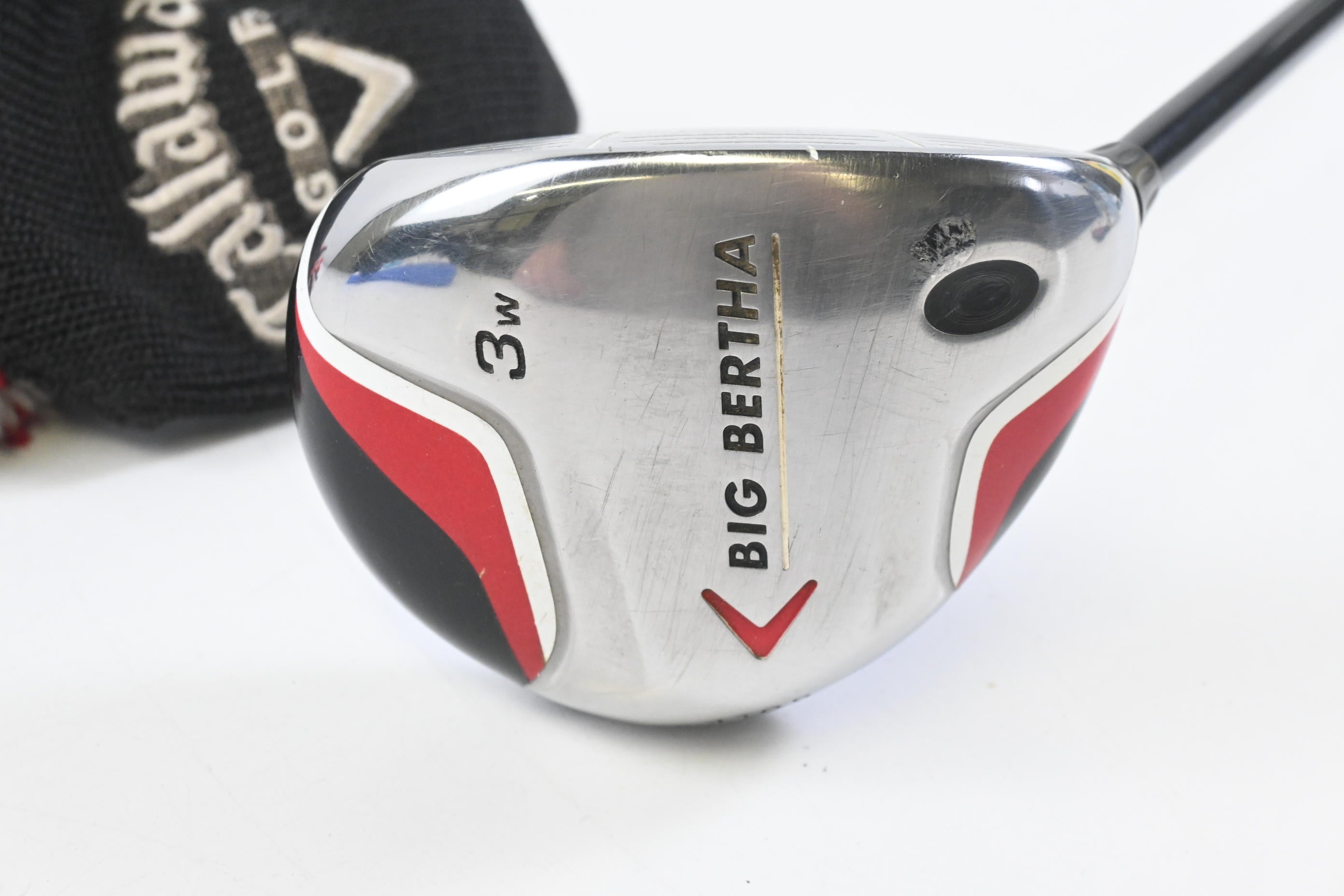 Callaway Big Bertha 2007 #3 Wood / 15 Degree / Stiff Flex Callaway 70 Shaft