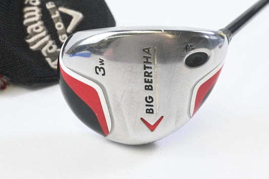 Callaway Big Bertha 2007 #3 Wood / 15 Degree / Stiff Flex Callaway 70 Shaft