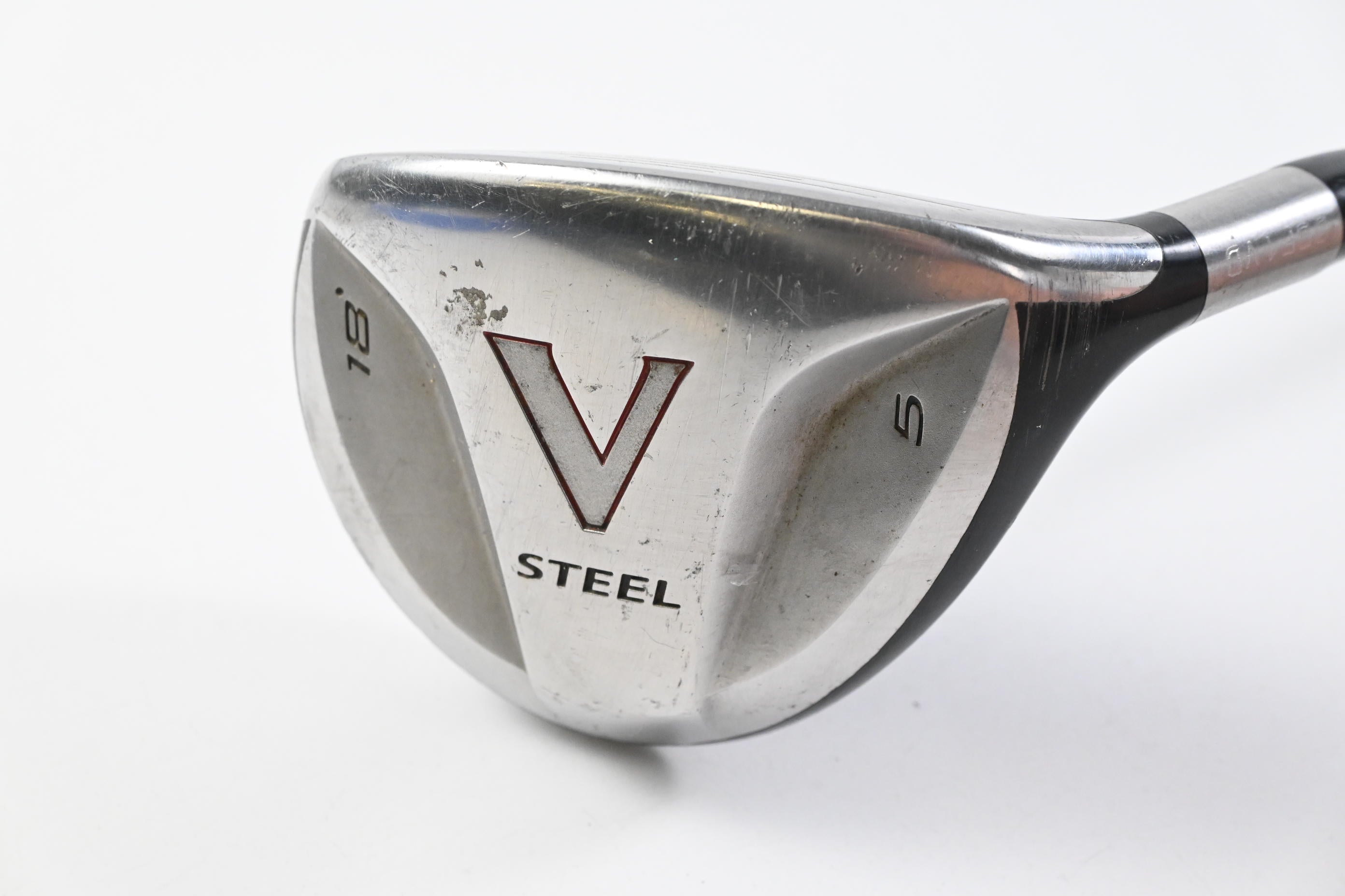 Ladies Taylormade V-Steel #5 Wood / 18 Degree / Ladies Flex M.A.S.2 Shaft