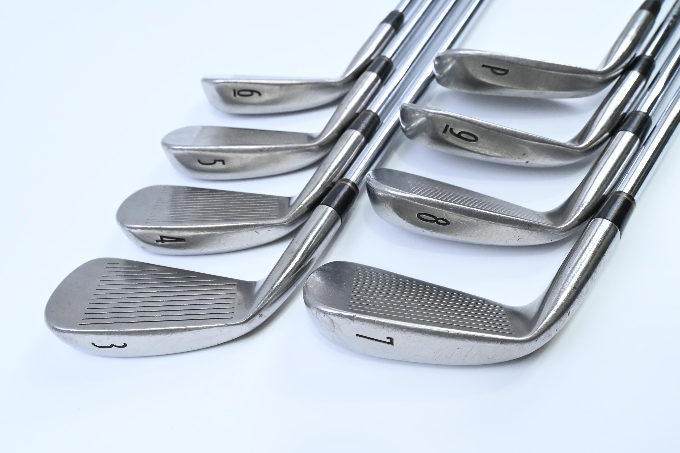 Titleist DCI Oversize+ Gold Irons / 3-PW / Stiff Flex Titleist TriSpec Shafts