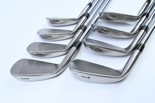 Titleist DCI Black Irons / 3-PW / Stiff Flex Titleist TriSpec Shafts