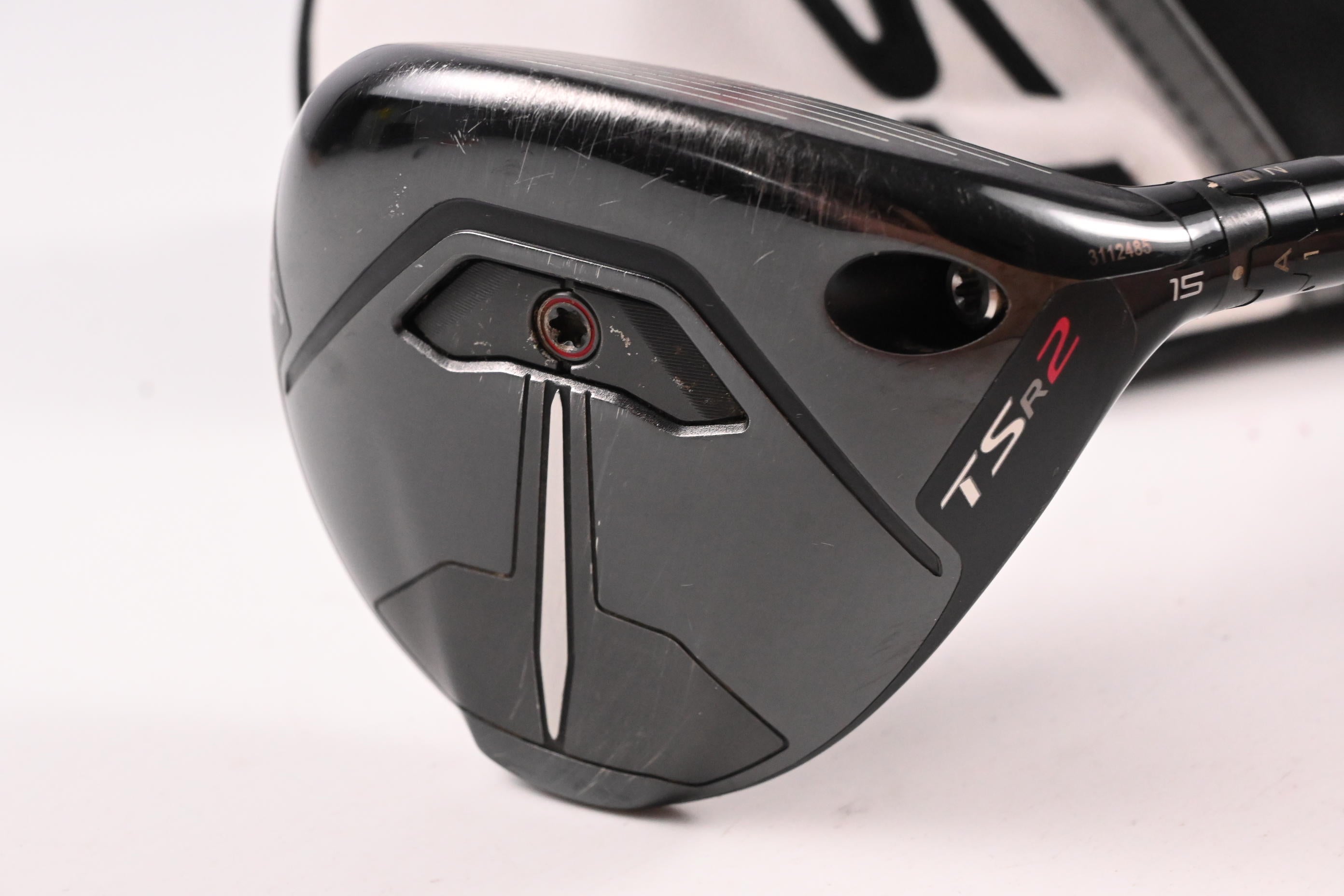 Titleist TSR2 #3 Wood / 15 Degree / Stiff Flex HZRDUS Black 70 Shaft
