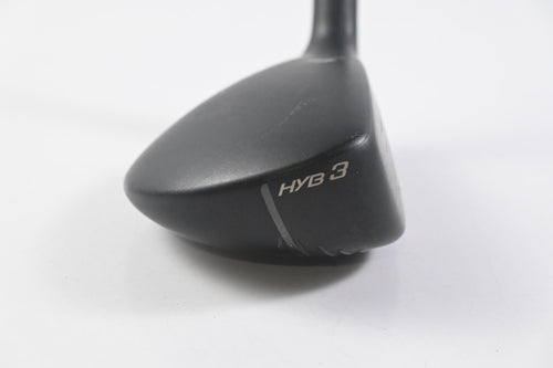 Cobra King F9 #3 Hybrid / 19 Degree / Stiff Flex Fujikura Atmos Black 7 Shaft