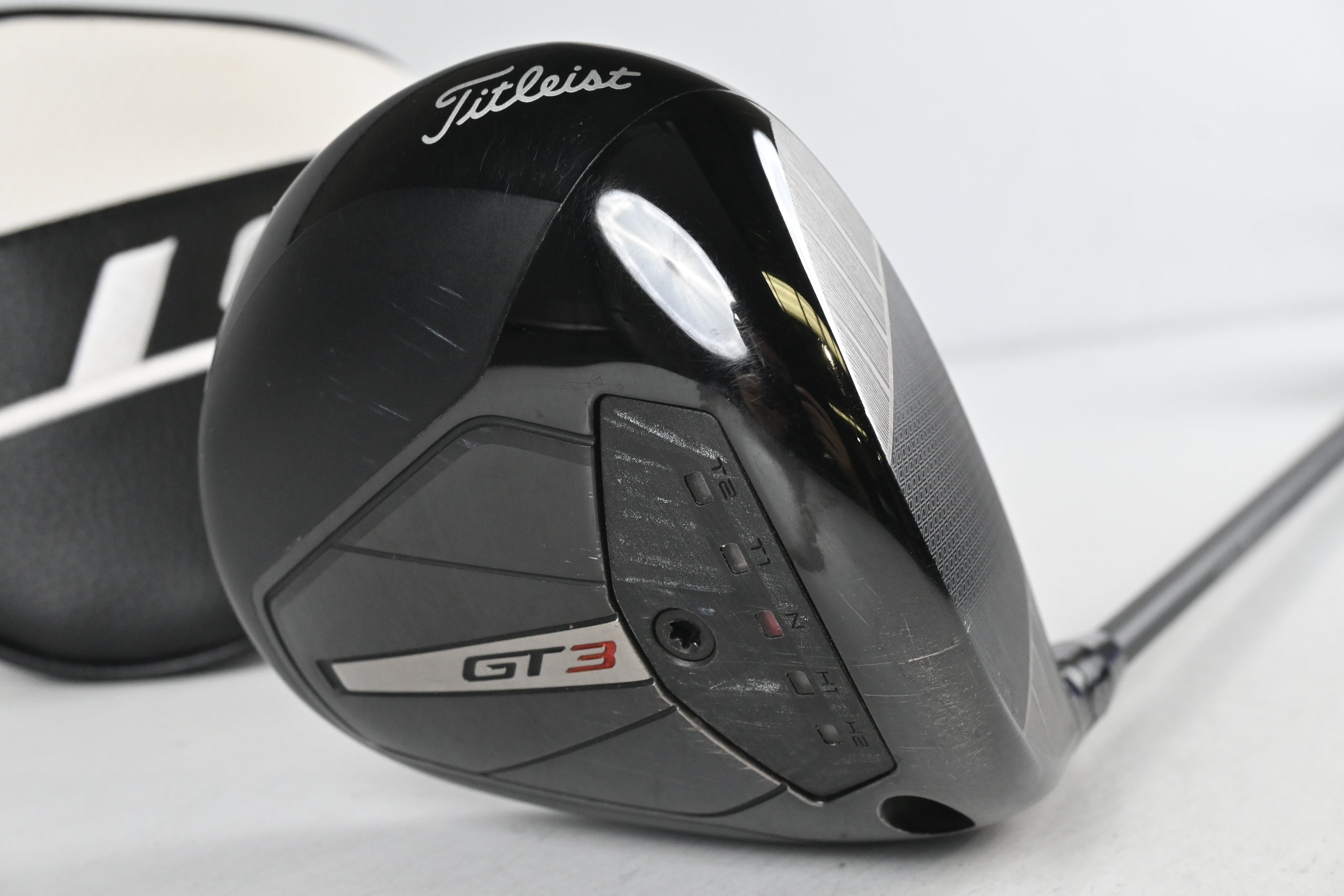 Titleist GT3 Driver / 10 Degree / Stiff Flex Hzrdus 5th Gen Black 60 Shaft
