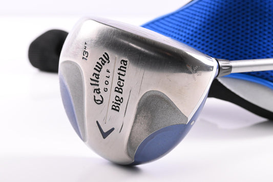Ladies Callaway Big Bertha 2008 Driver / 13 Degree / Ladies Flex Aldila 50 Shaft