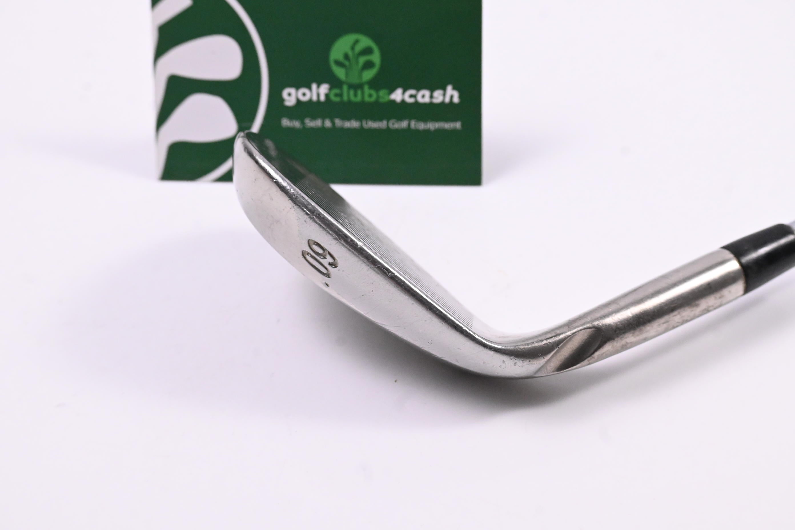 Ping Tour Lob Wedge / 60 Degree / Black Dot / Wedge Flex Steel Shaft