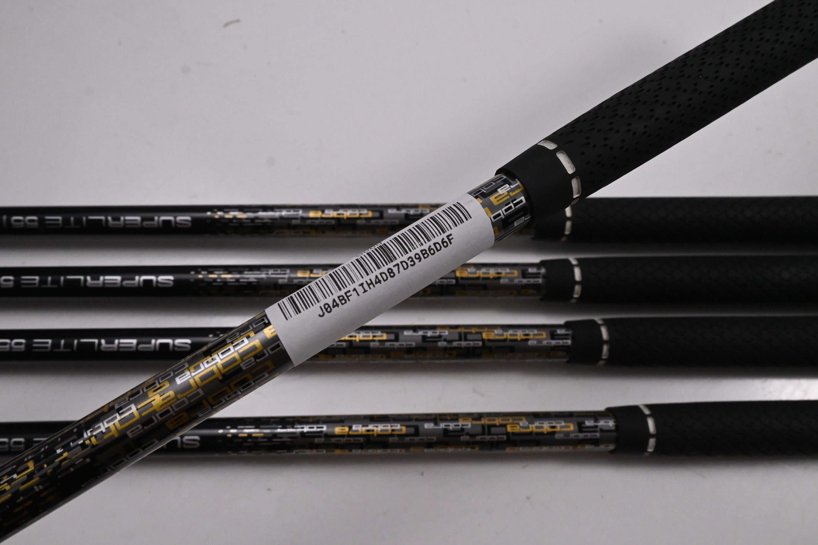 Cobra F-Max Irons / 6-PW / Regular Flex Cobra SuperLite 60 Shafts