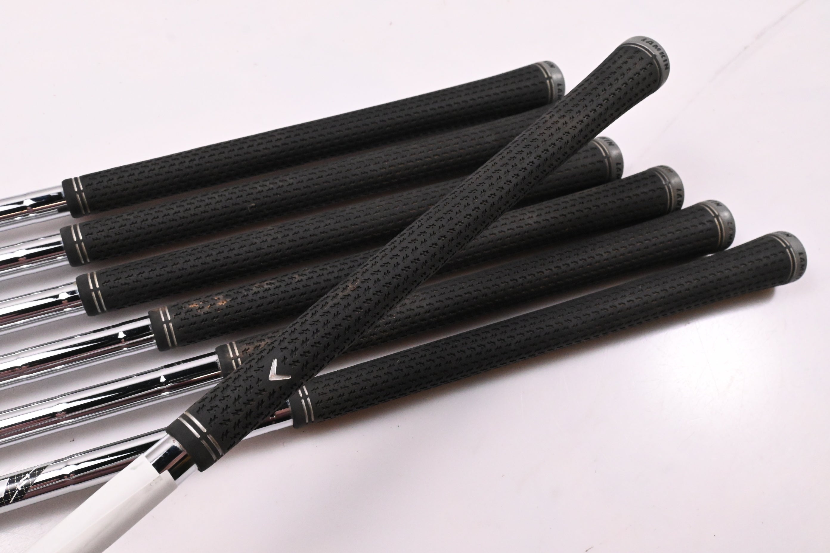 Callaway Paradym Ai Smoke Irons / 5-PW+SW / Stiff Flex Elevate MPH 95 Shafts