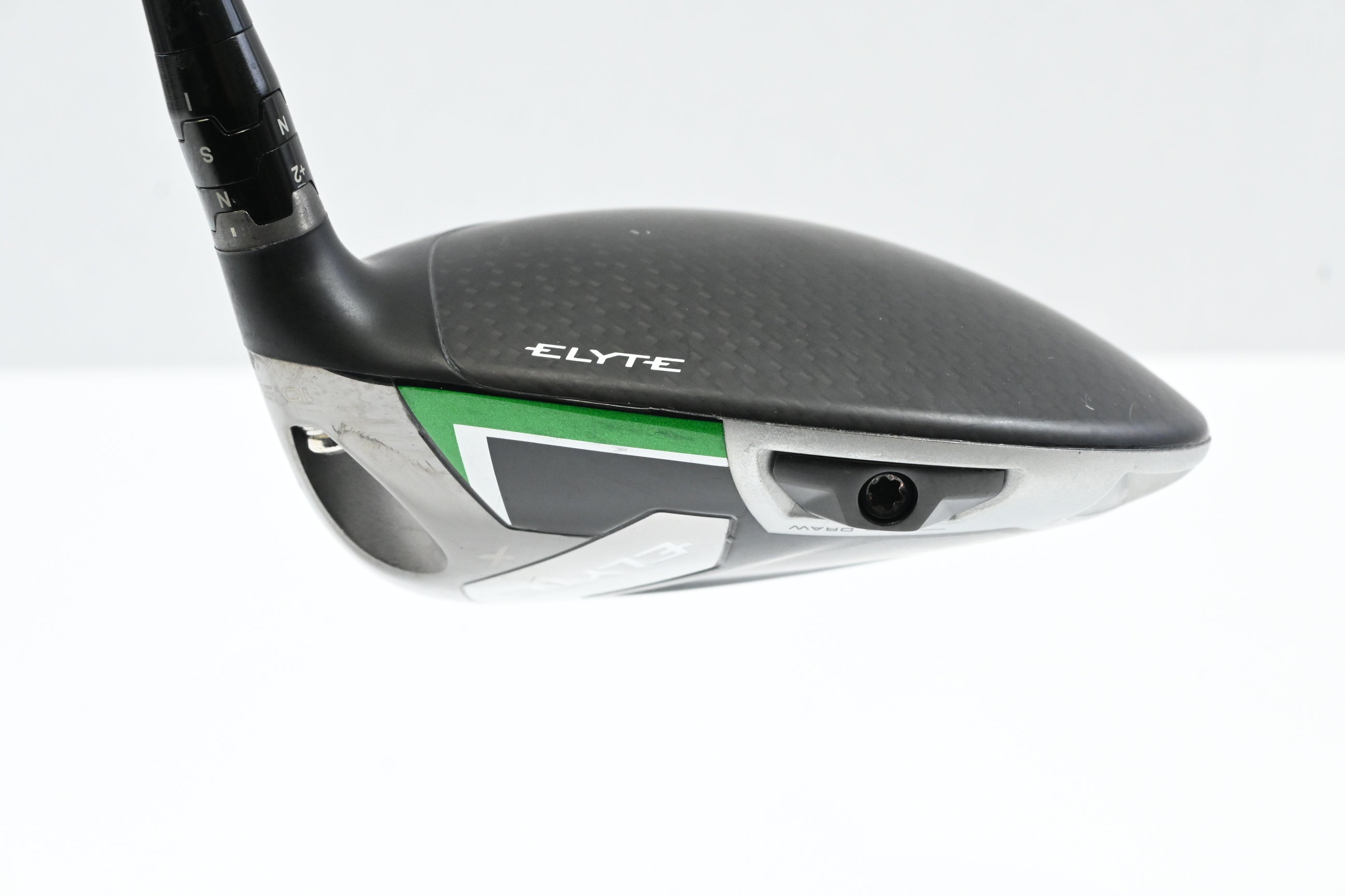 Callaway Elyte X Driver / 10.5 Degree / Regular Flex Denali Charcoal 50 Shaft