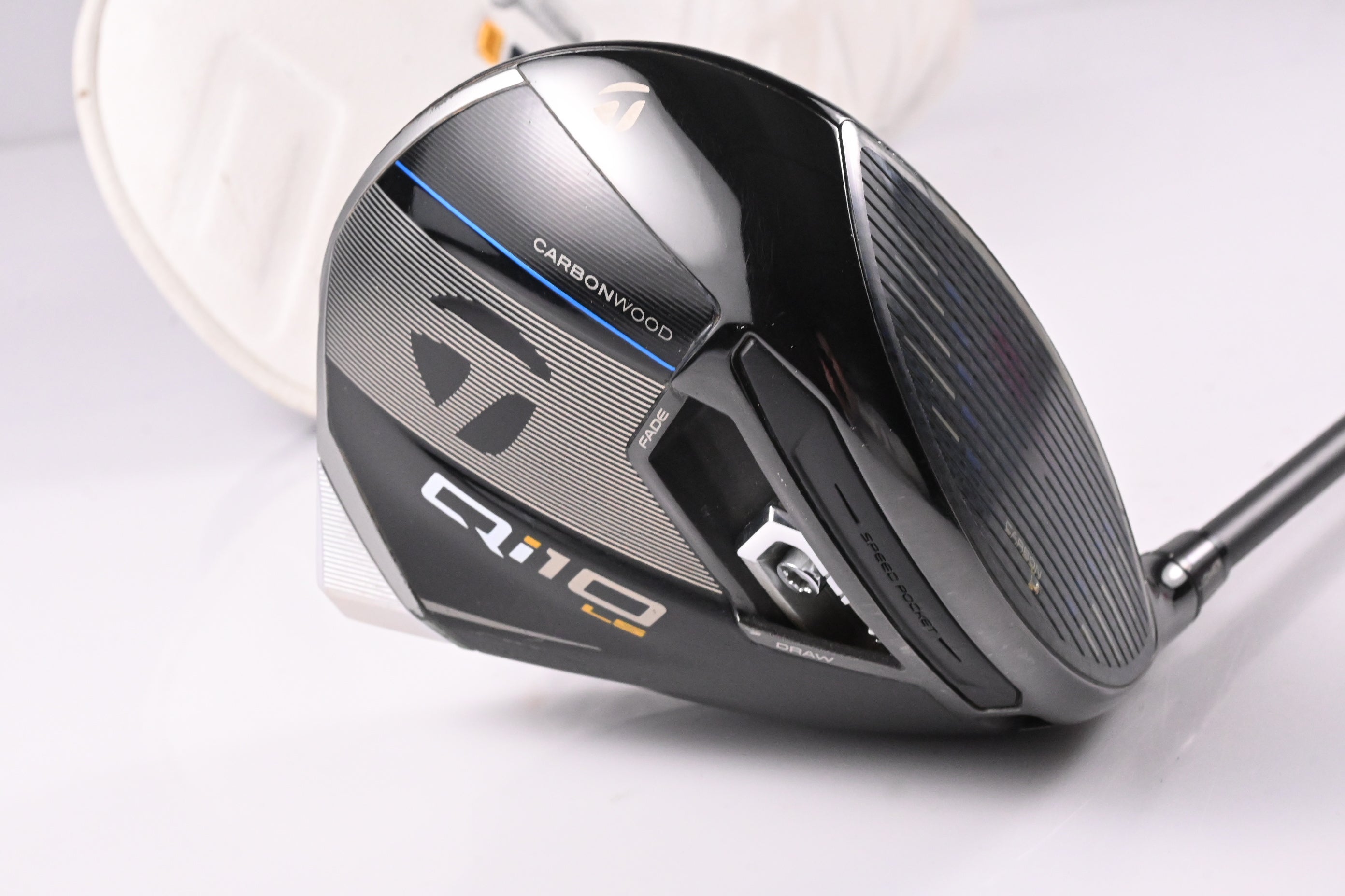 Taylormade Qi10 LS Driver / 9 Degree / Stiff Flex Tensei AV Limited Blue 65