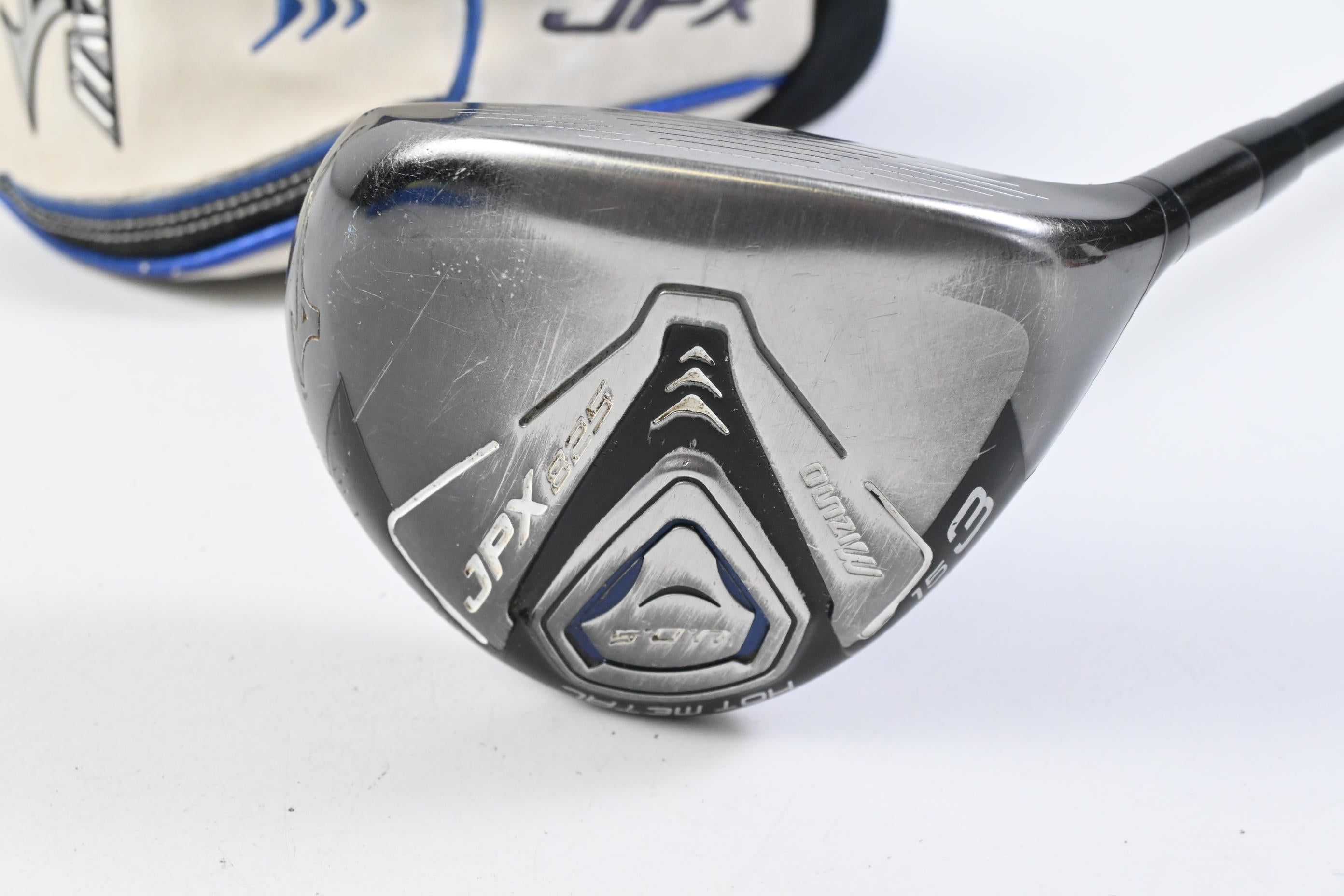 Mizuno JPX 825 #3 Wood / 15 Degree / Regular Flex Fujikura Orochi 60 Shaft