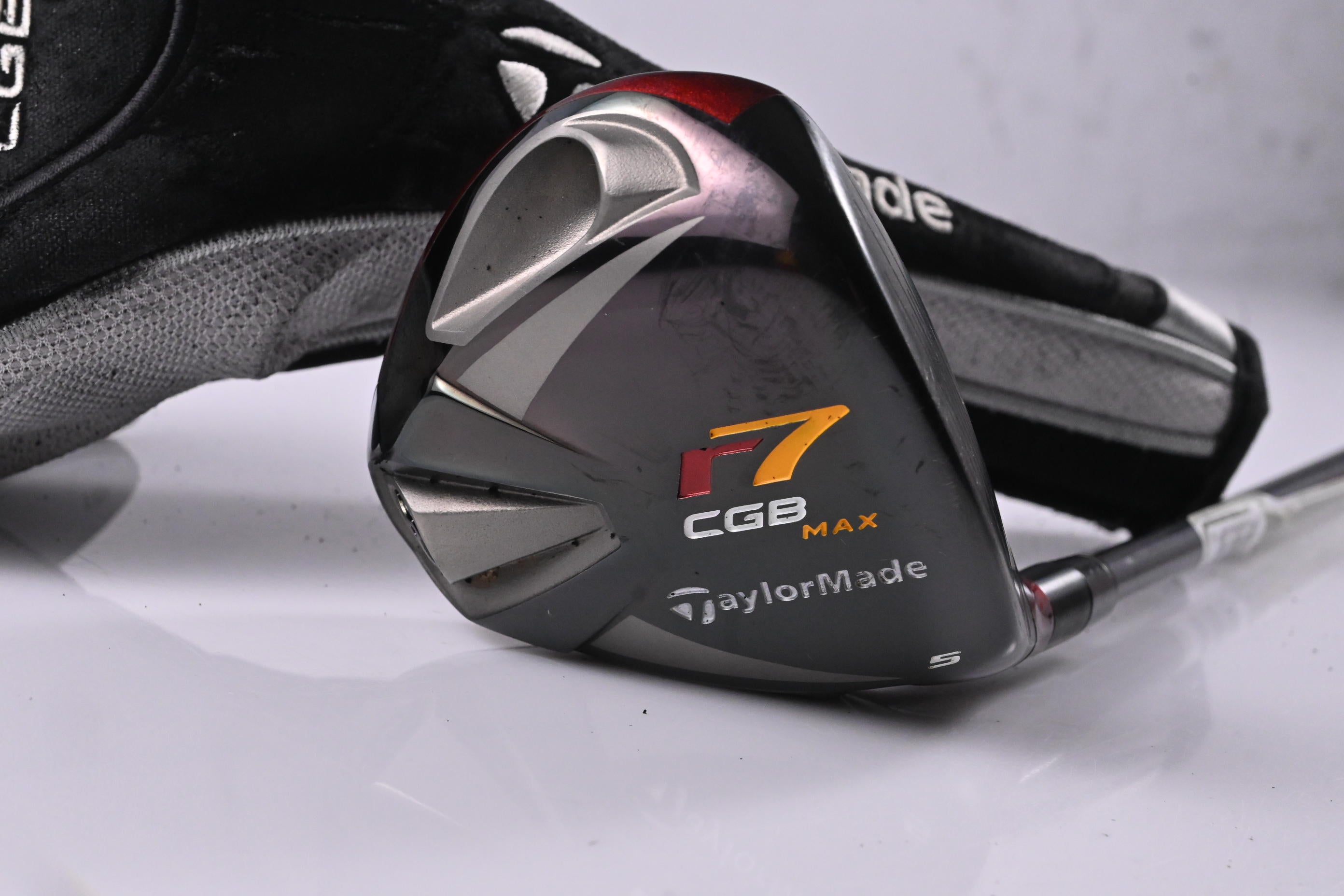 Taylormade R7 CGB Max #5 Wood / 19 Degree / Stiff Flex Taylormade Reax 45 Shaft