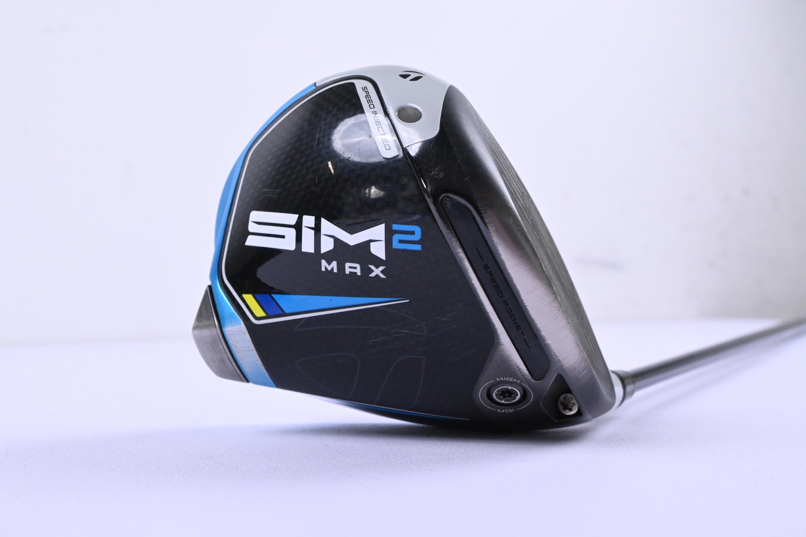 Taylormade SIM2 Max Driver / 10.5 Degree / Regular Flex Fujikura Ventus Blue 5
