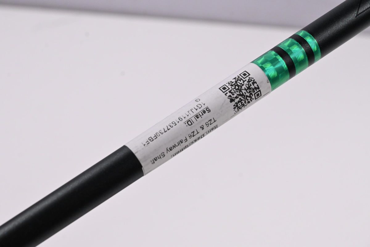 Accra Tour Z Green 6 #3 Wood Shaft / X-Flex / Srixon