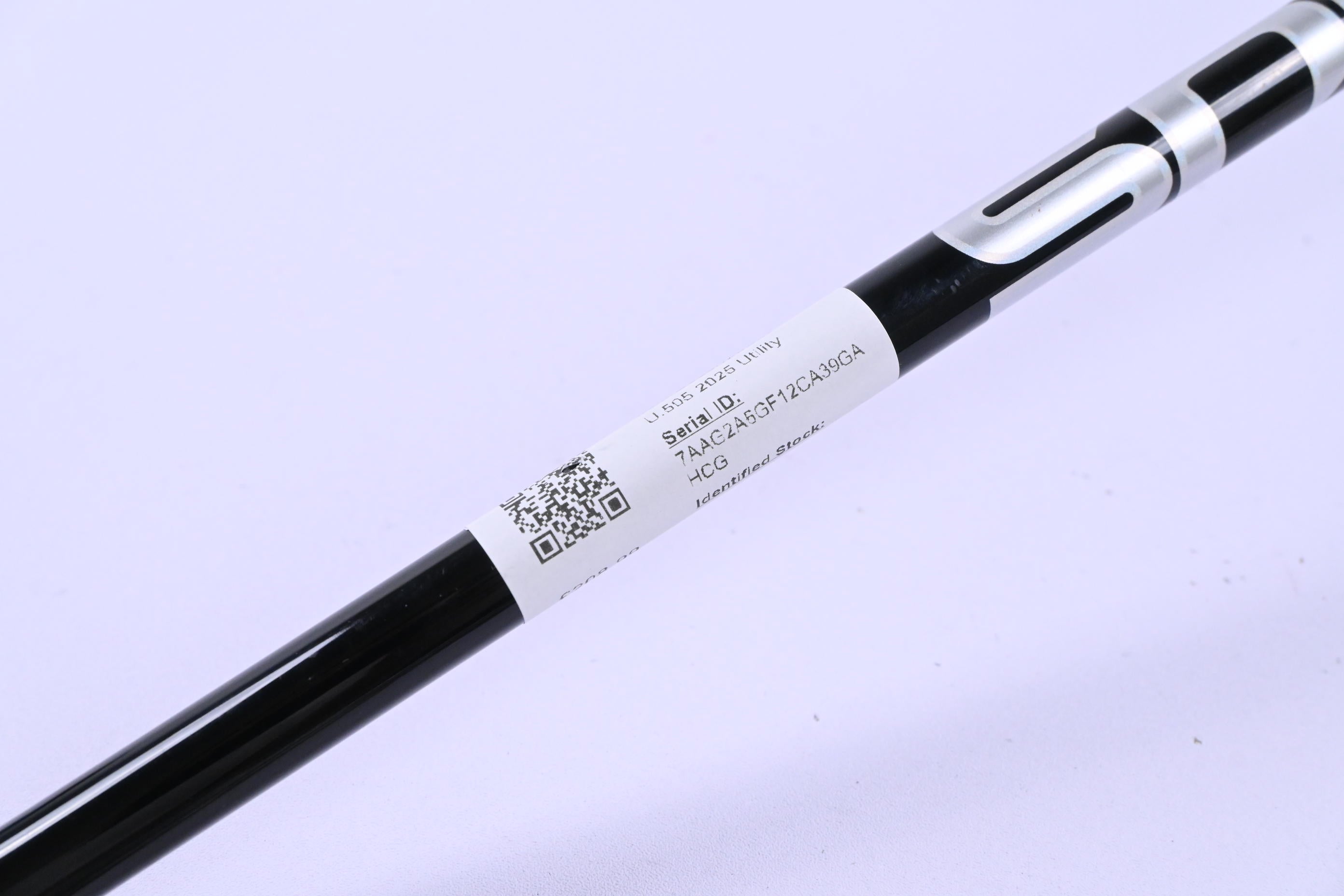Titleist U.505 2025 Utility #2 Iron / 18 Degree / X-Flex HZRDUS Gen4 Black 80