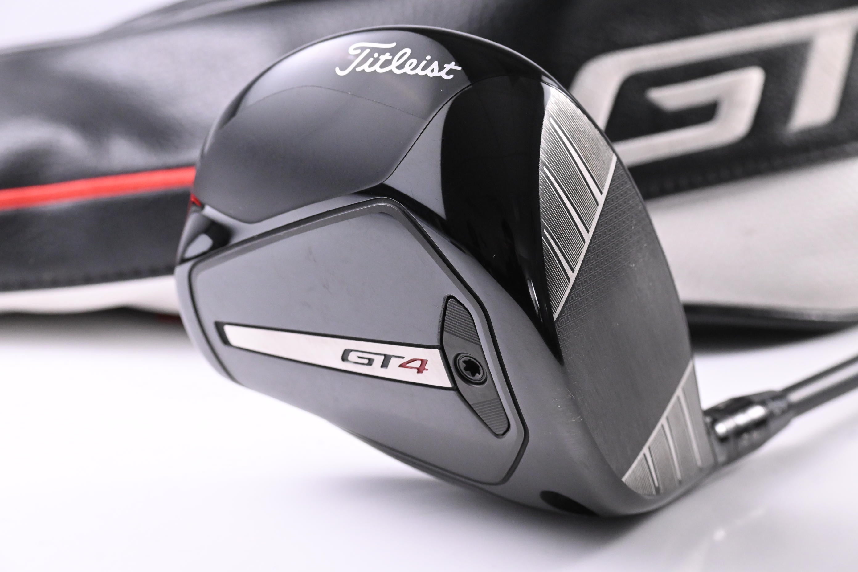 Titleist GT4 Driver / 9 Degree / Regular Flex Project X HZRDUS CB Red 50 Shaft