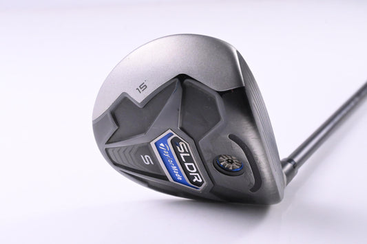 Taylormade SLDR-S #3 Wood / 15 Degree / Stiff Flex Fujikura Speeder 65 Shaft