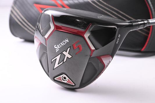Srixon ZX5 Driver / 10.5 Degree / Stiff Flex Evenflow Riptide 50 Shaft