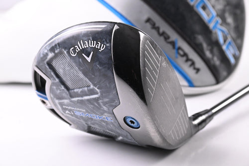 Callaway Paradym Ai Smoke Max Driver / 9 Degree / Stiff Flex Kai'li White 60