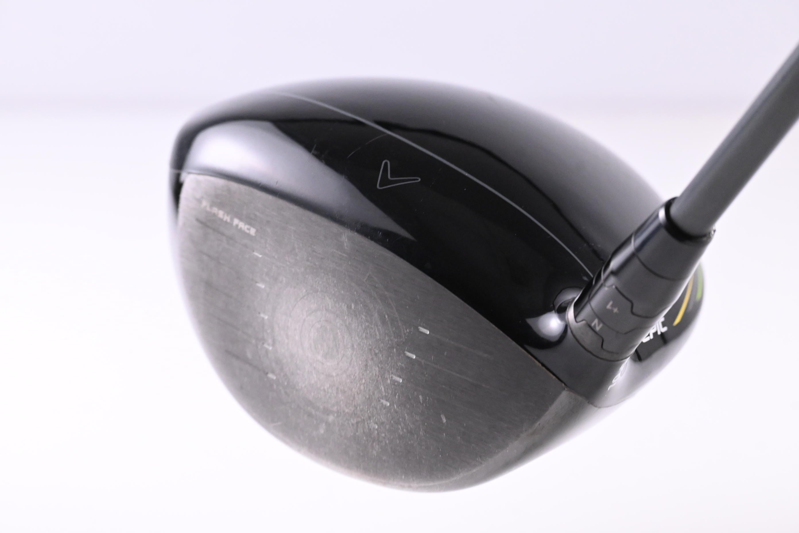 Callaway Epic Flash Driver / 10.5 Degree / Stiff Flex HZRDUS Smoke Black 70