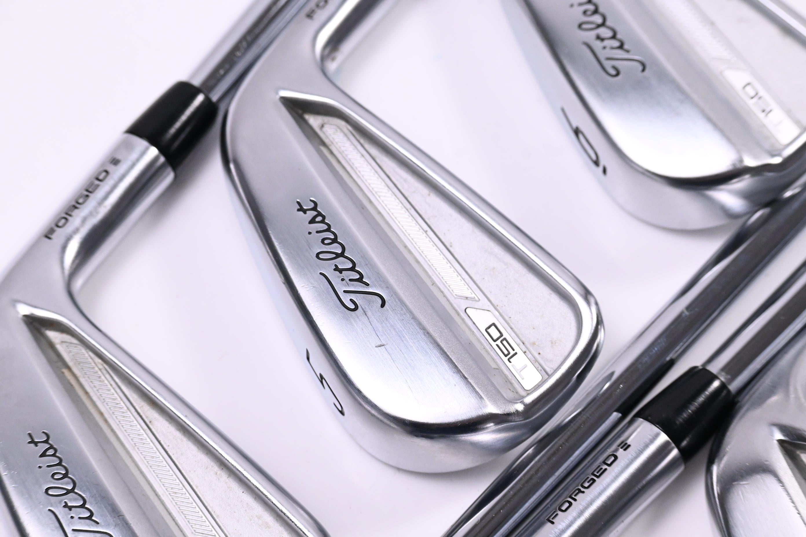 Titleist T150 2023 Irons / 4-PW / Stiff Flex Project X LZ 120 Shafts