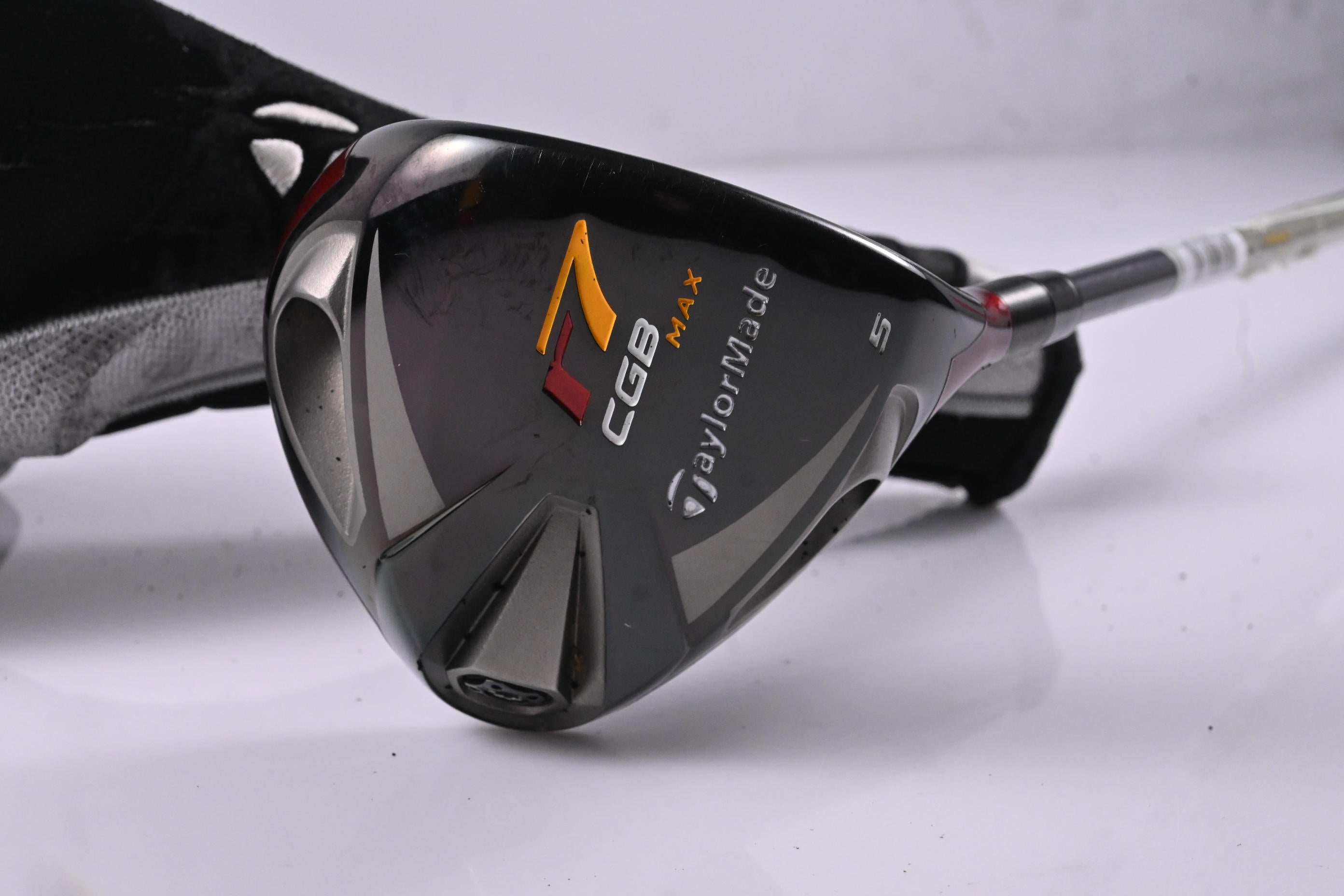 Taylormade R7 CGB Max #5 Wood / 19 Degree / Stiff Flex Taylormade Reax 45 Shaft