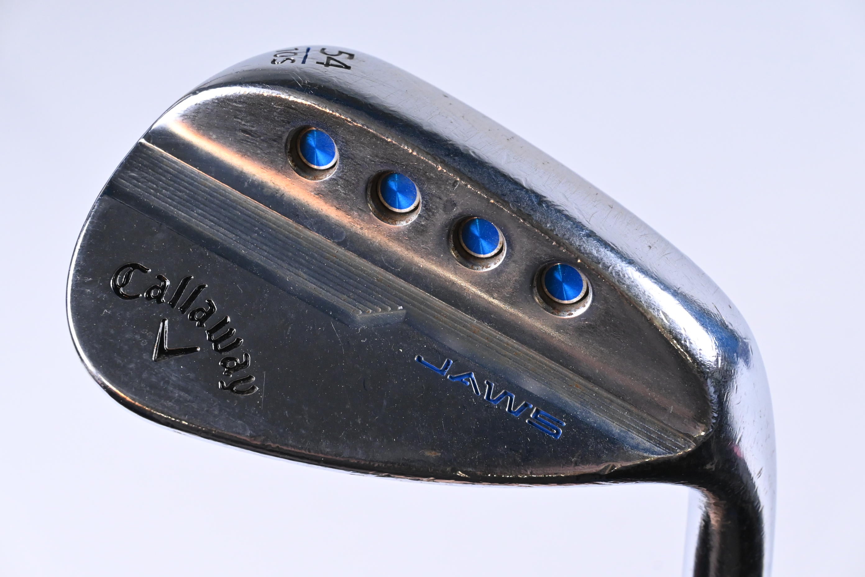 Callaway Jaws MD5 Sand Wedge / 54 Degree / Stiff Flex Dynamic Gold 115
