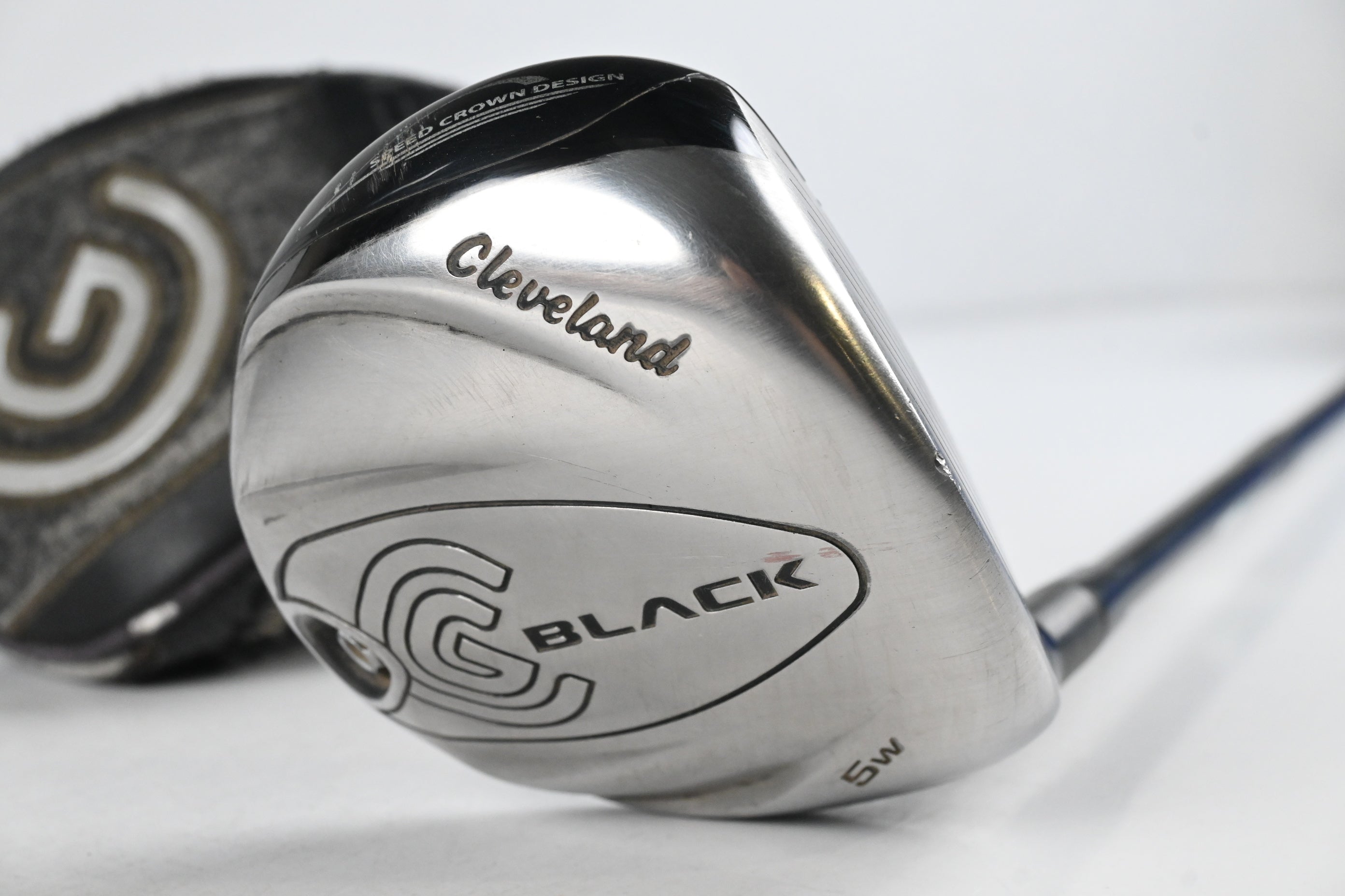 Cleveland CG Black 2012 #5 Wood / 19 Degree / Stiff Flex Miyazaki C.Kua 39 Shaft