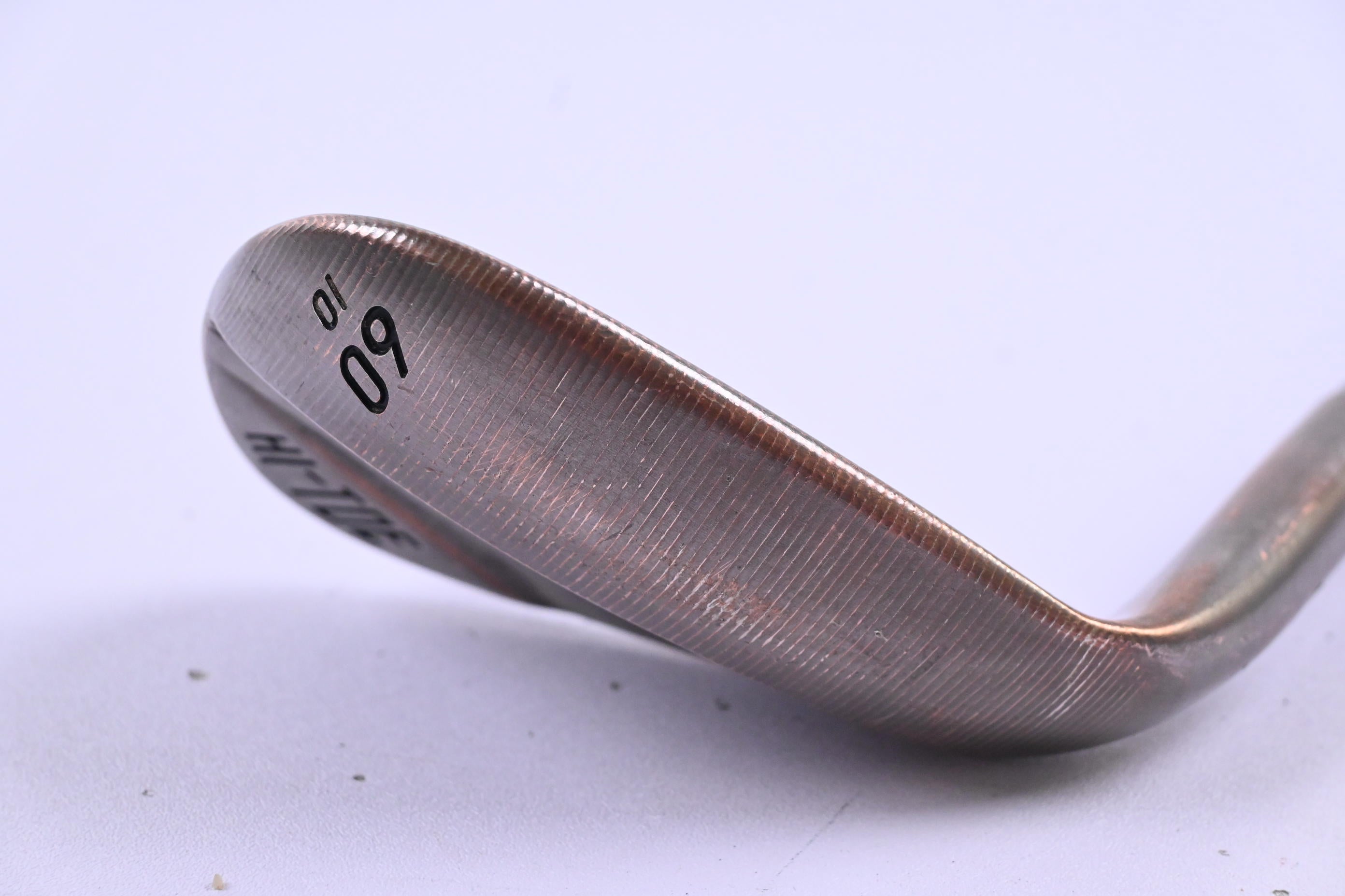 Taylormade Hi-Toe 3 Lob Wedge / 60 Degree / Wedge Flex KBS Hi-Rev 2.0 115 Shaft