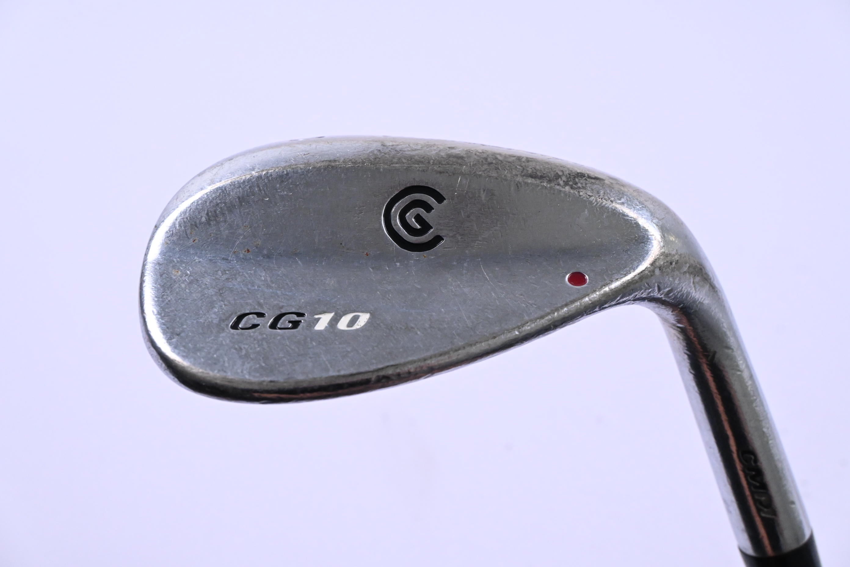 Cleveland CG10 Lob Wedge / 60 Degree / Wedge Flex Dynamic Gold Shaft