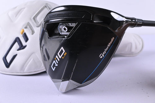 Taylormade Qi10 LS Driver / 9 Degree / Stiff Flex Kai'li Dark Waves CB Blue 60 Shaft