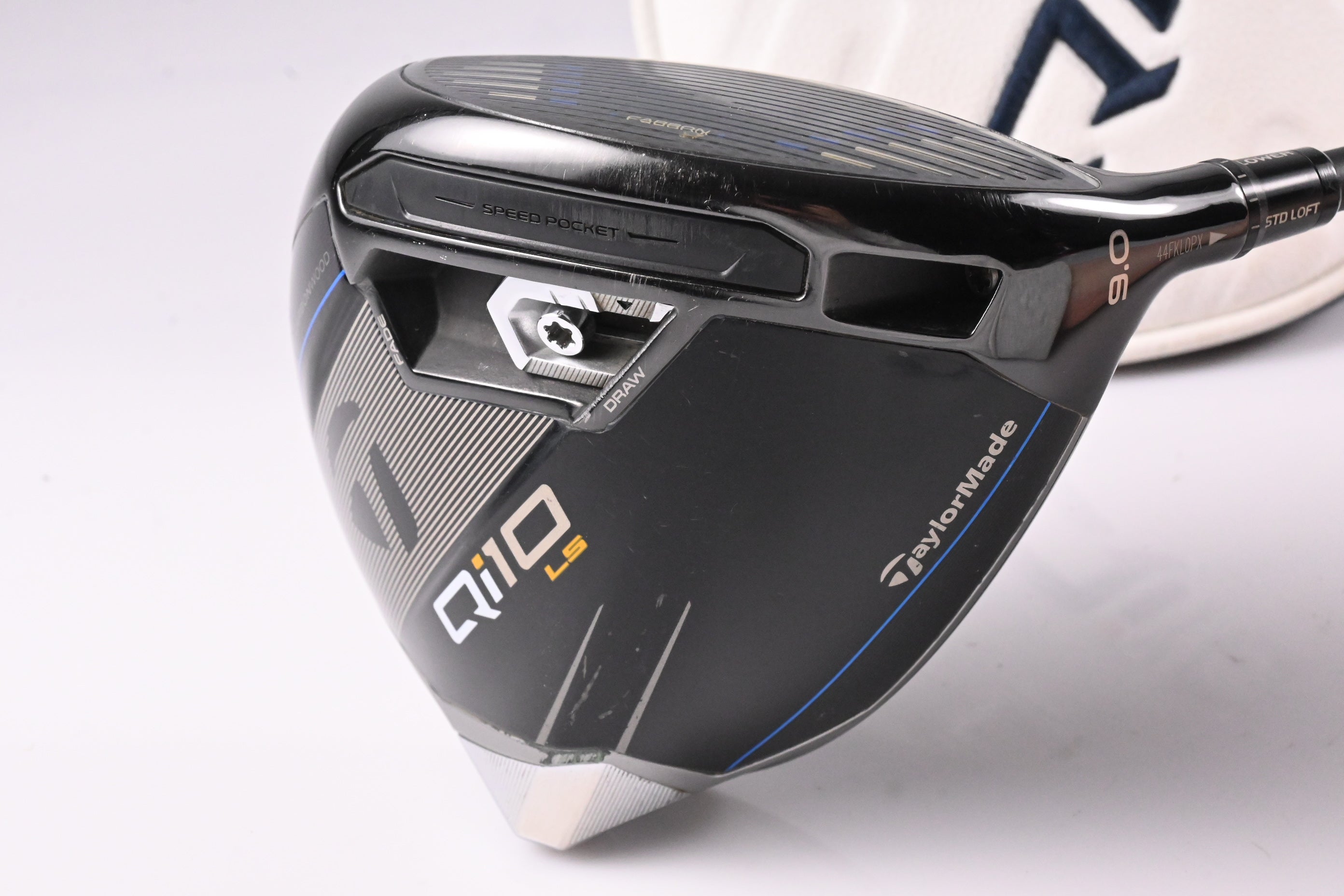 Taylormade Qi10 LS Driver / 9 Degree / Stiff Flex Tensei AV Limited Blue 65