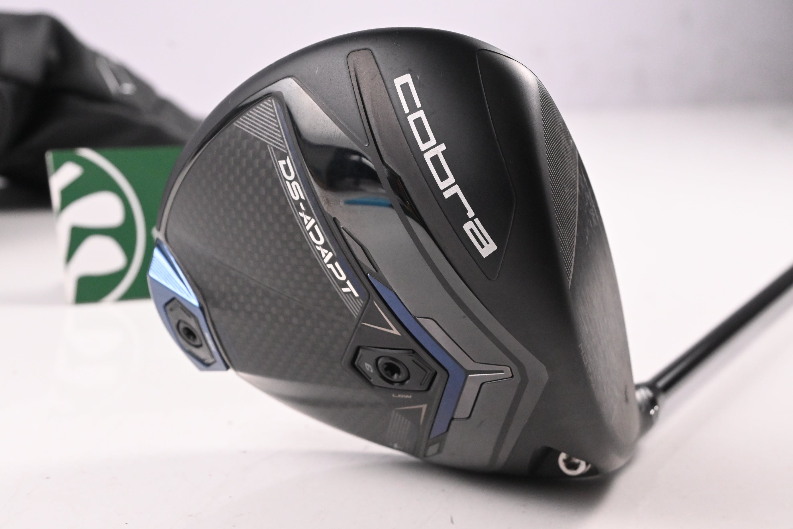 Cobra DS-Adapt X Driver / 9 Degree / Stiff Flex Tensei AV Blue 65 Shaft