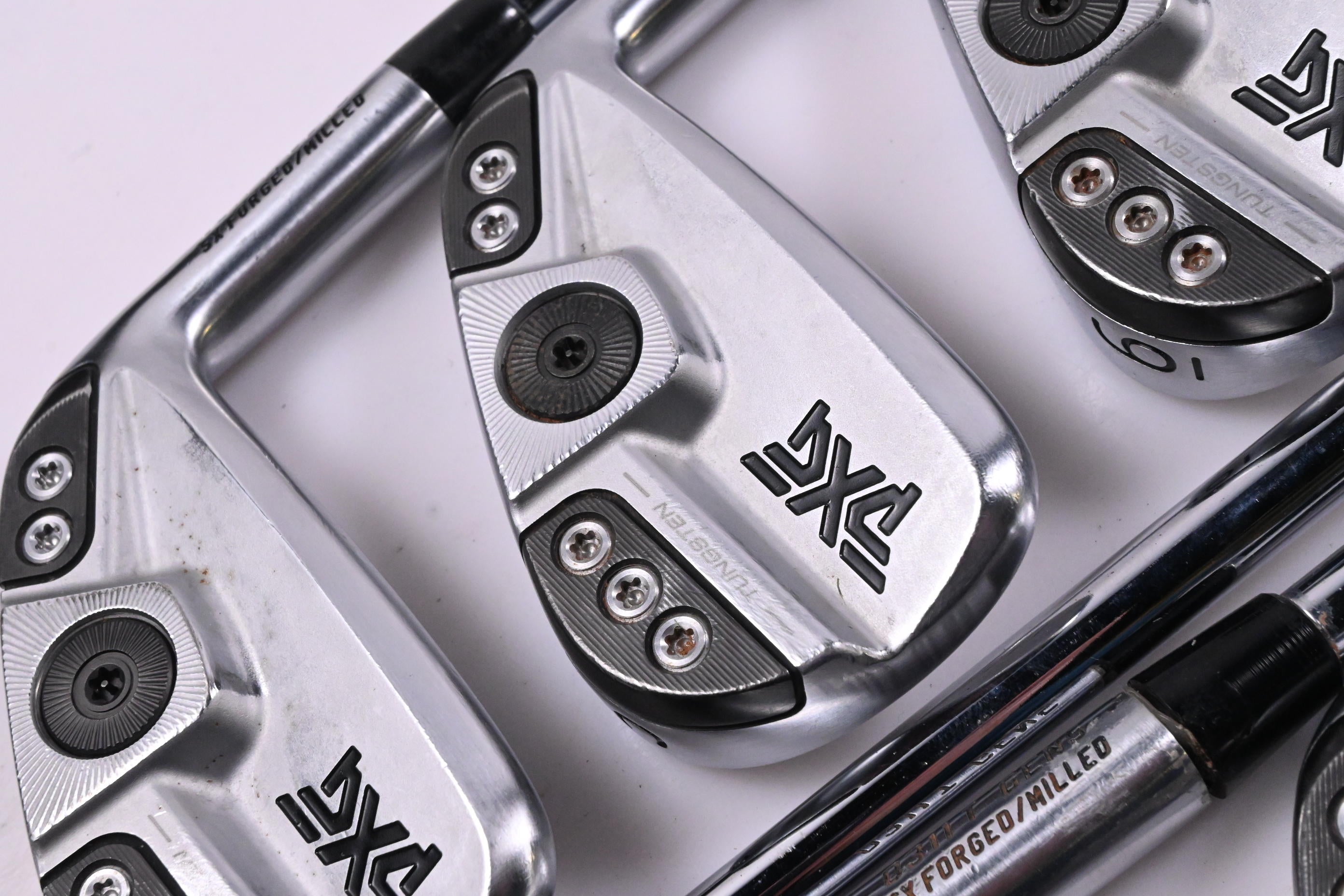 PXG 0311 T Gen5 Irons / 4-PW / Regular Flex KBS Tour 110 Shafts