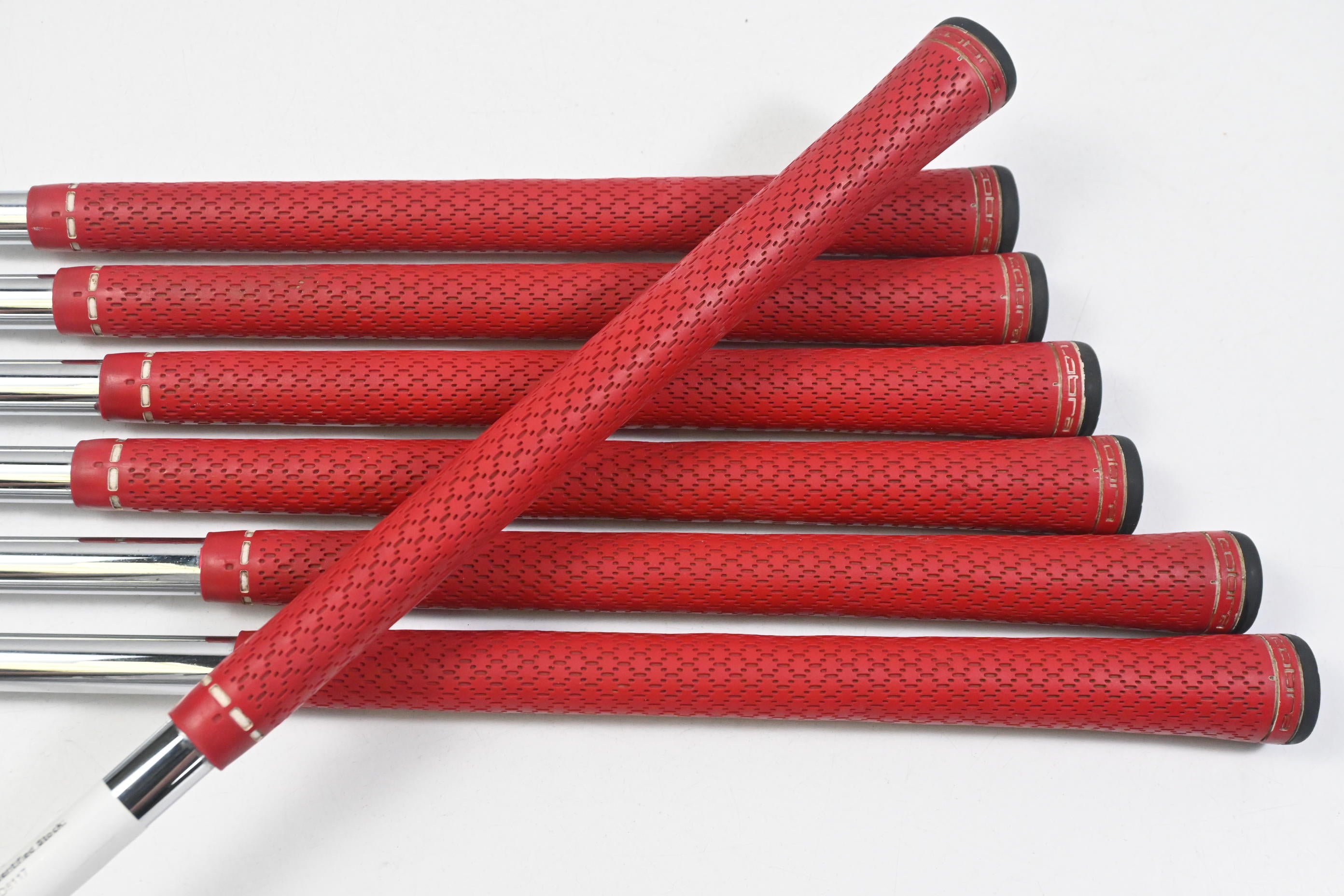 Cobra Pro CB Irons / 4-PW / Regular Flex Project X Rifle Shafts