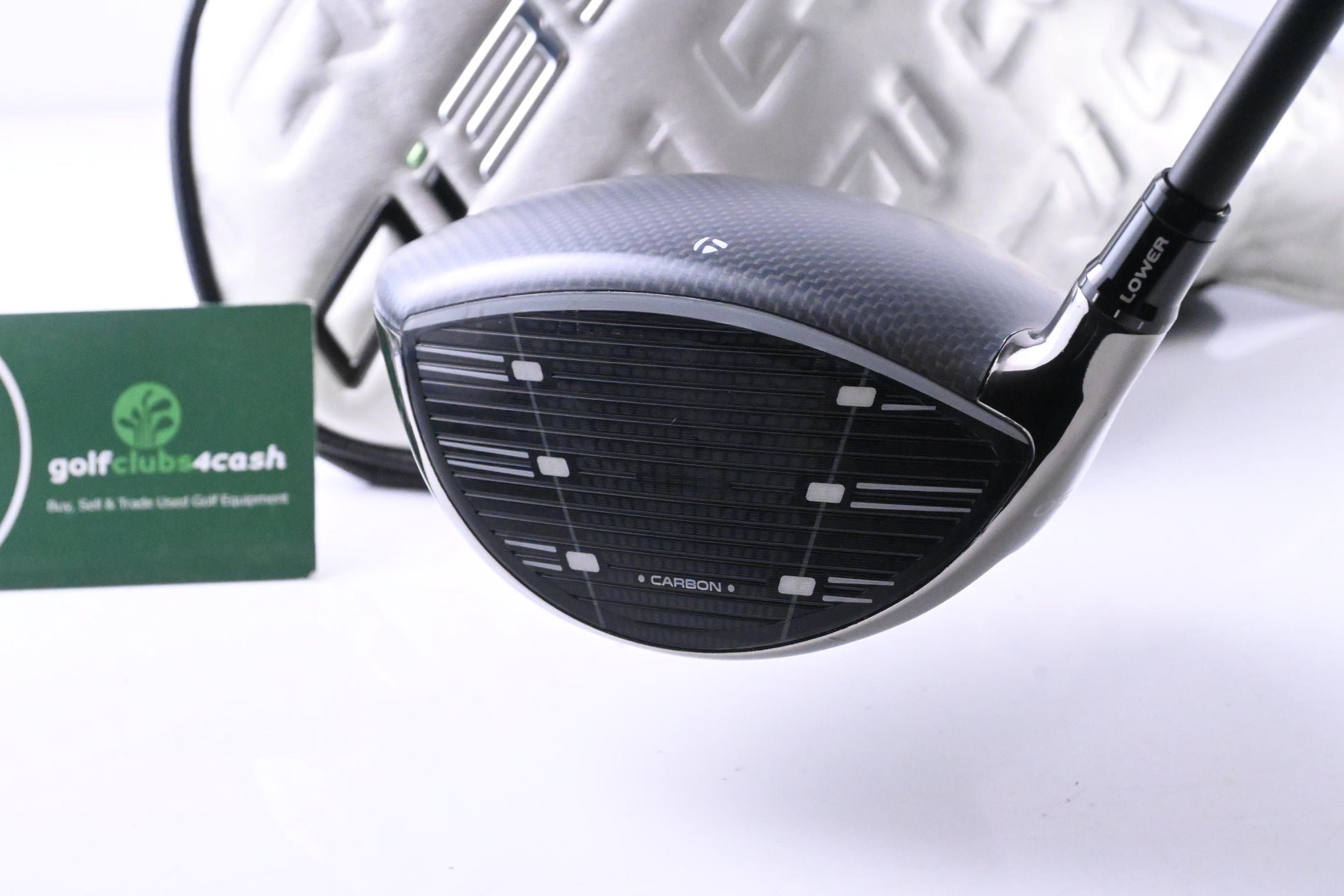 Taylormade Qi35 LS Driver / 9 Degree / Stiff Flex Cypher 2.0 50 Shaft