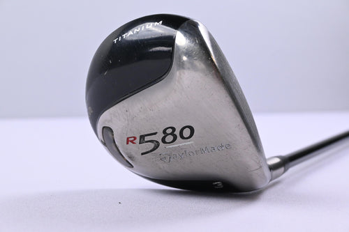 Taylormade R580 #3 Wood / 15 Degree / Regular Flex M.A.S.2 Ultralite 60 Shaft