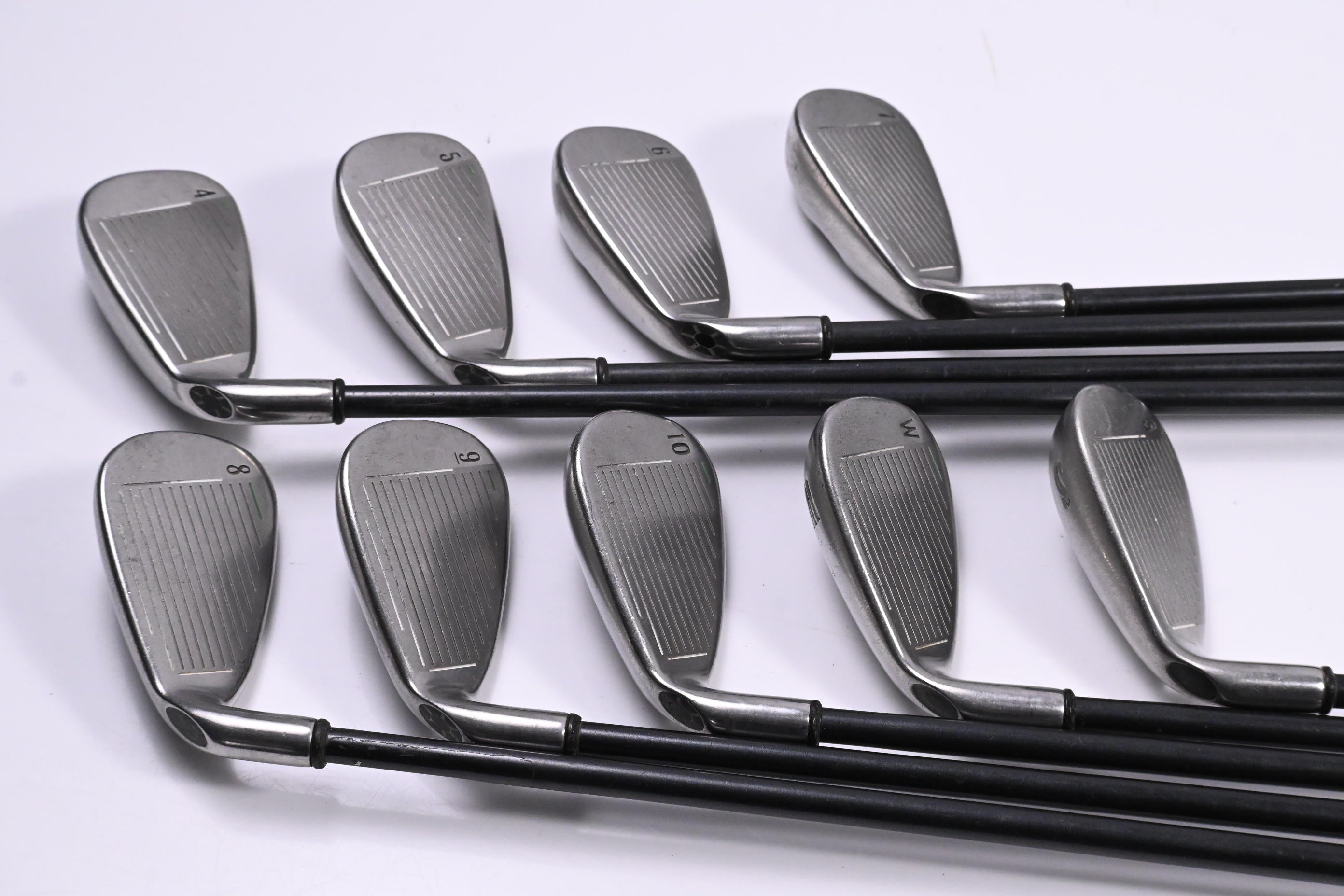 Callaway Big Bertha 2002 Irons / 4-PW+GW+SW / Regular Flex Callaway RCH 75i