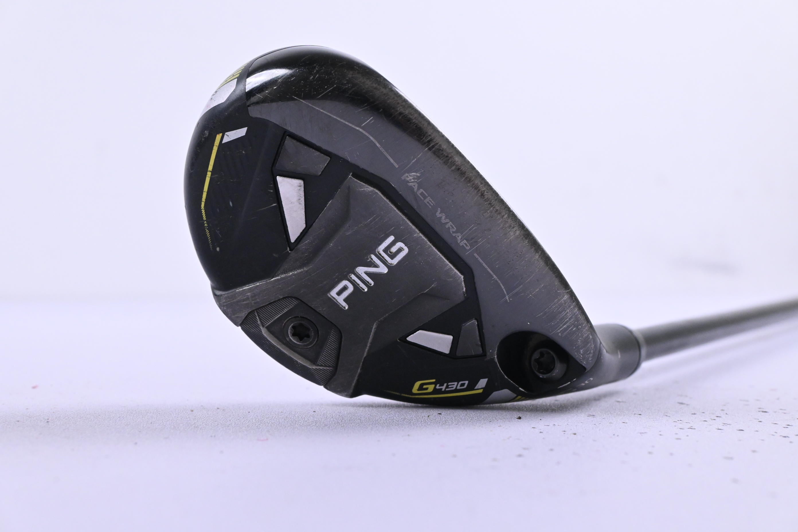 Ping G430 #6 Hybrid / 30 Degree / Regular Flex Ping Alta CB Black 70 Shaft