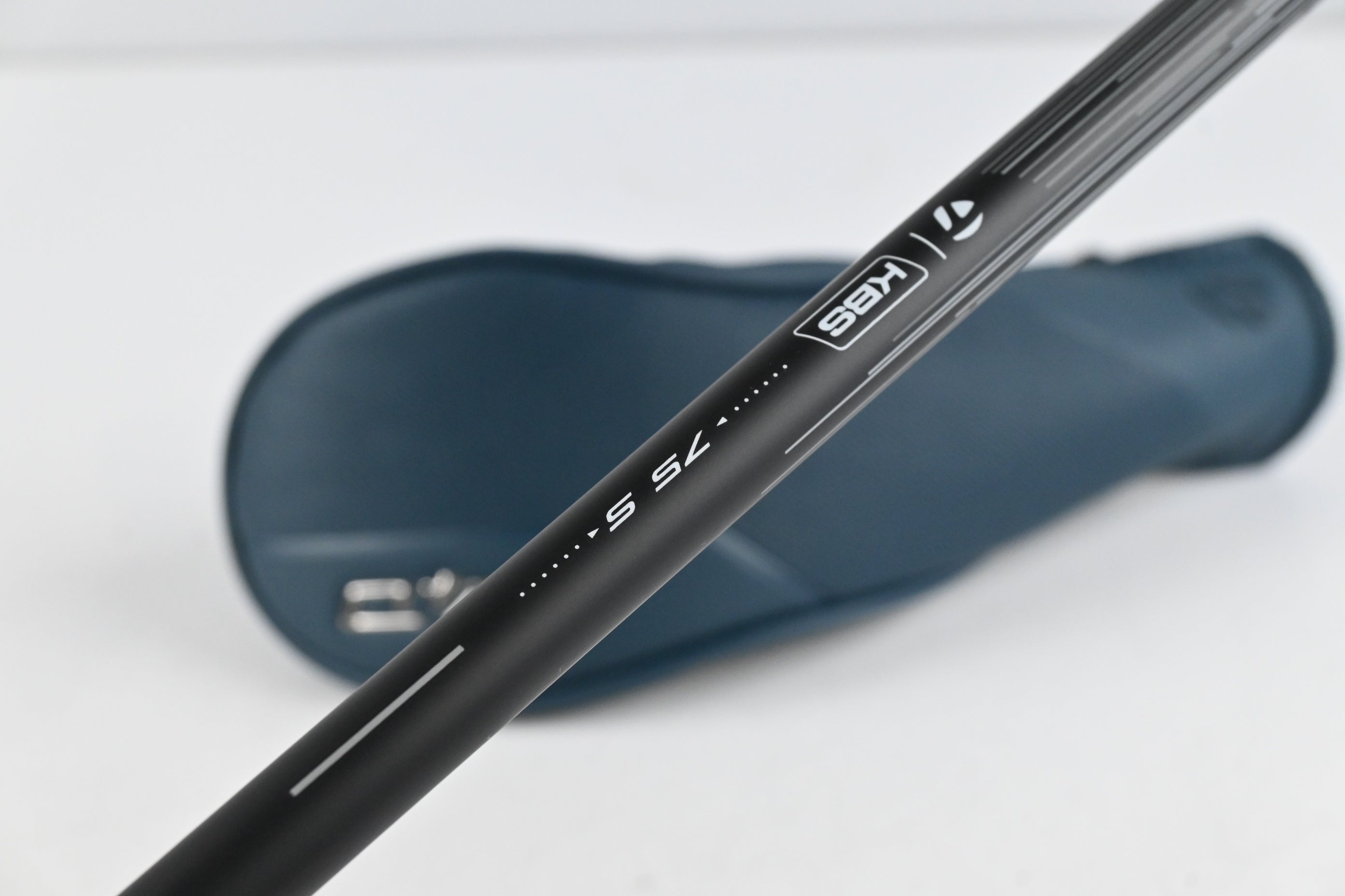 Taylormade Qi4D #3 Hybrid / 19 Degree / Stiff Flex KBS Reax 75 Shaft