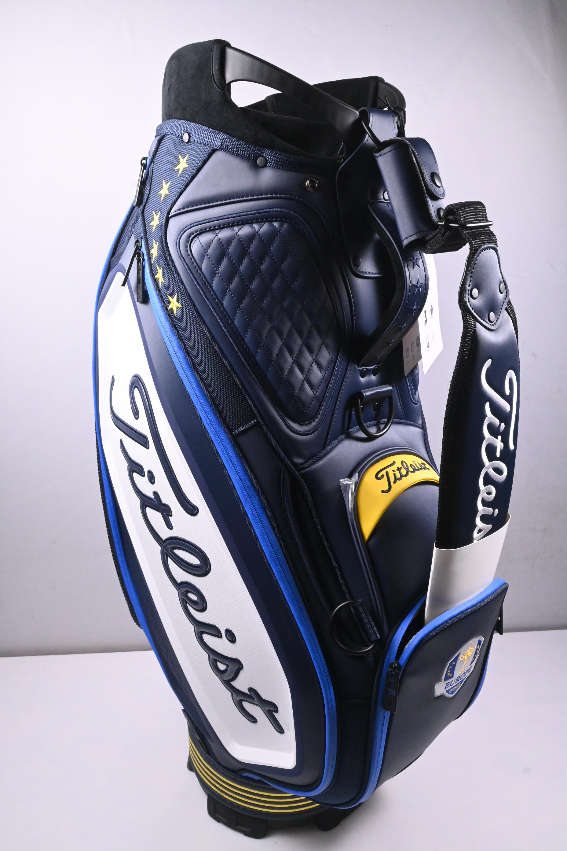 Titleist Ryder Cup Staff Tour Bag / 5-Way Divider / Blue, White