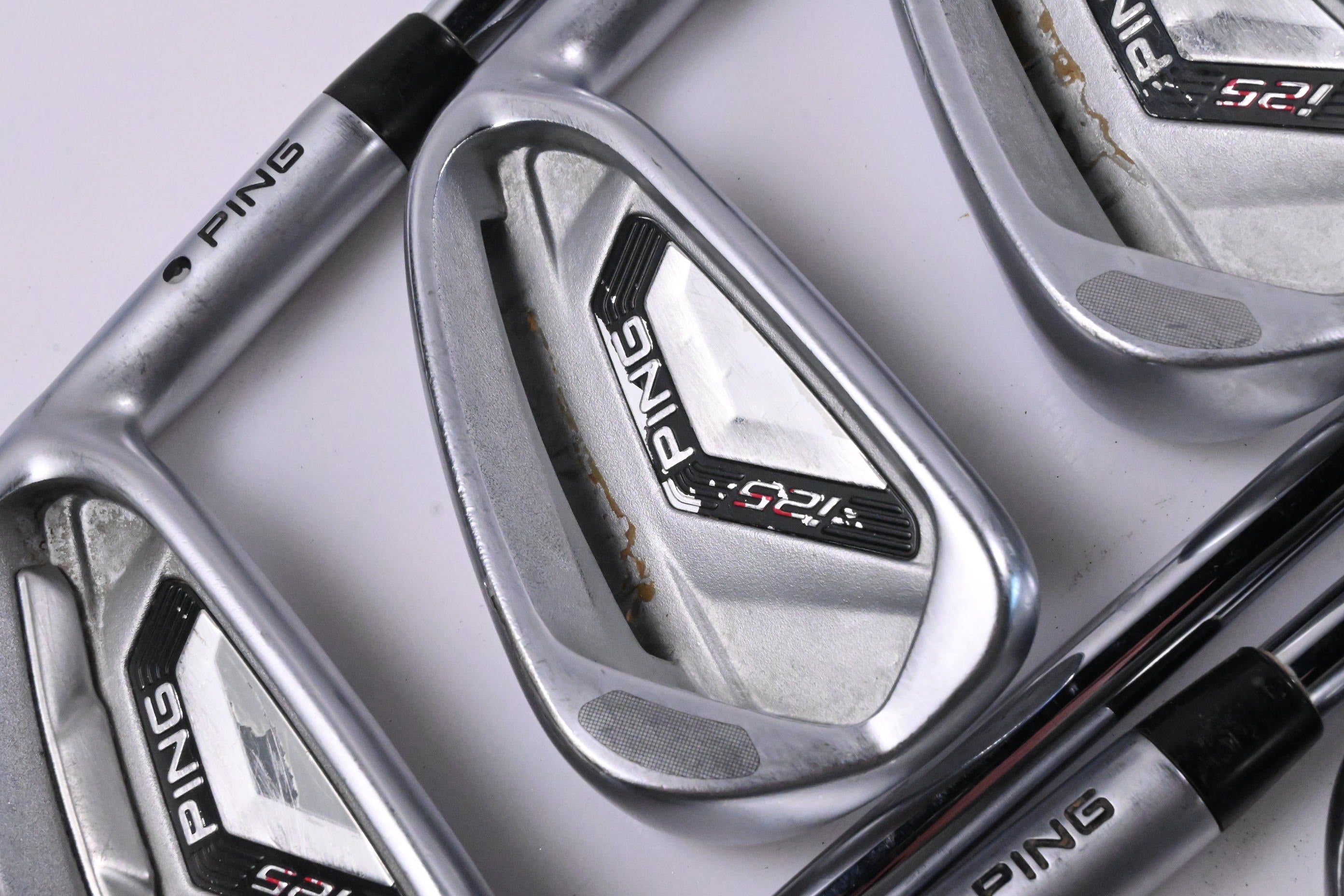 Ping i25 Irons / 4-PW / Black Dot / Regular Flex Ping CFS Shafts