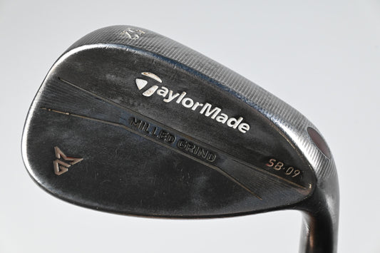 Taylormade Milled Grind Gap Wedge / 52 Degree / Stiff Flex Dynamic Gold Shaft