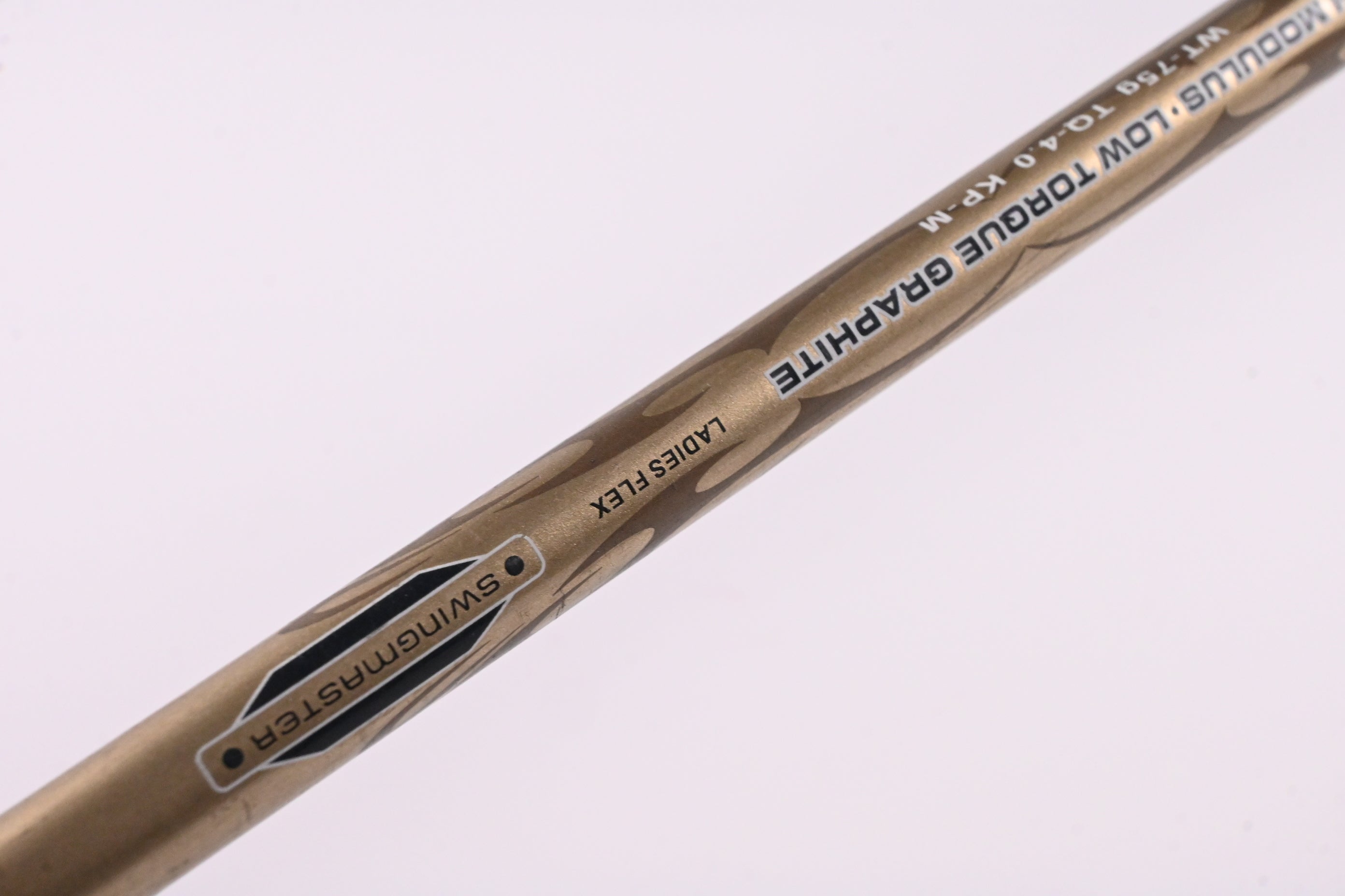 Ladies John Letters Swingmaster #3 Wood / 15 Degree / Ladies Flex John Letters