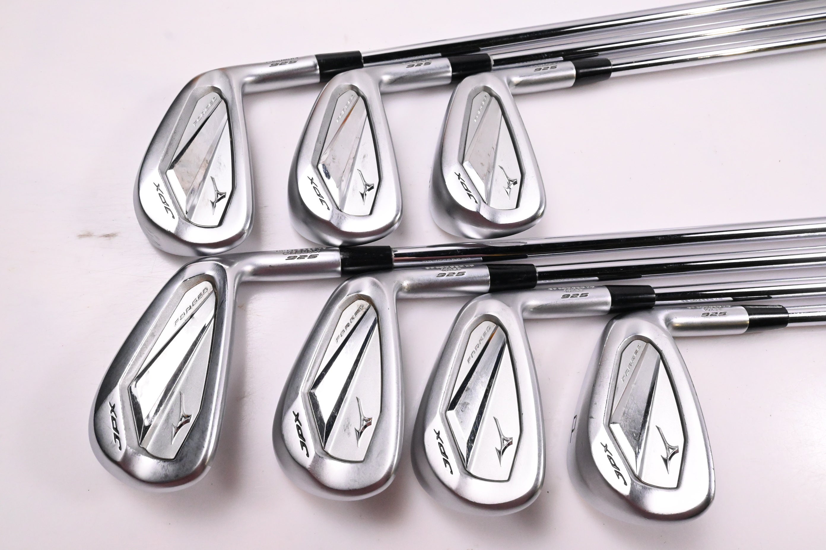 Mizuno JPX 925 Forged Irons / 4-PW / Regular Flex Project X LZ 115 Shafts