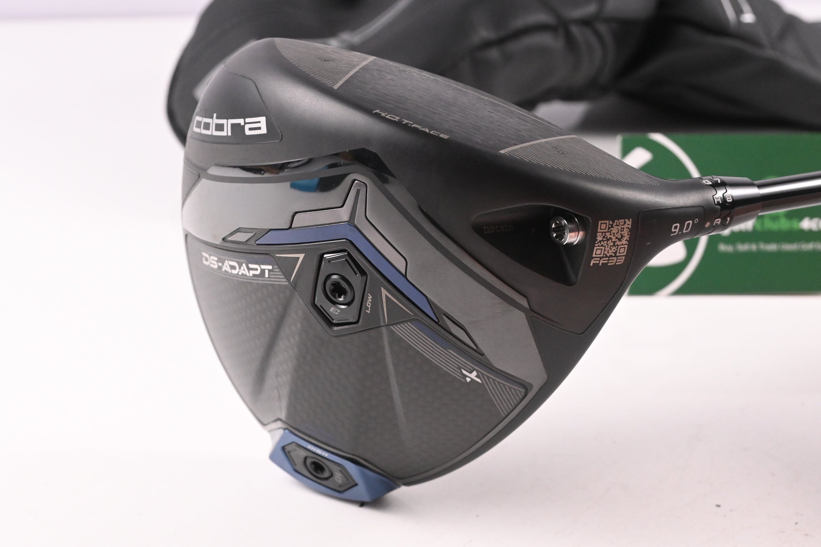 Cobra DS-Adapt X Driver / 9 Degree / Stiff Flex Tensei AV Blue 65 Shaft