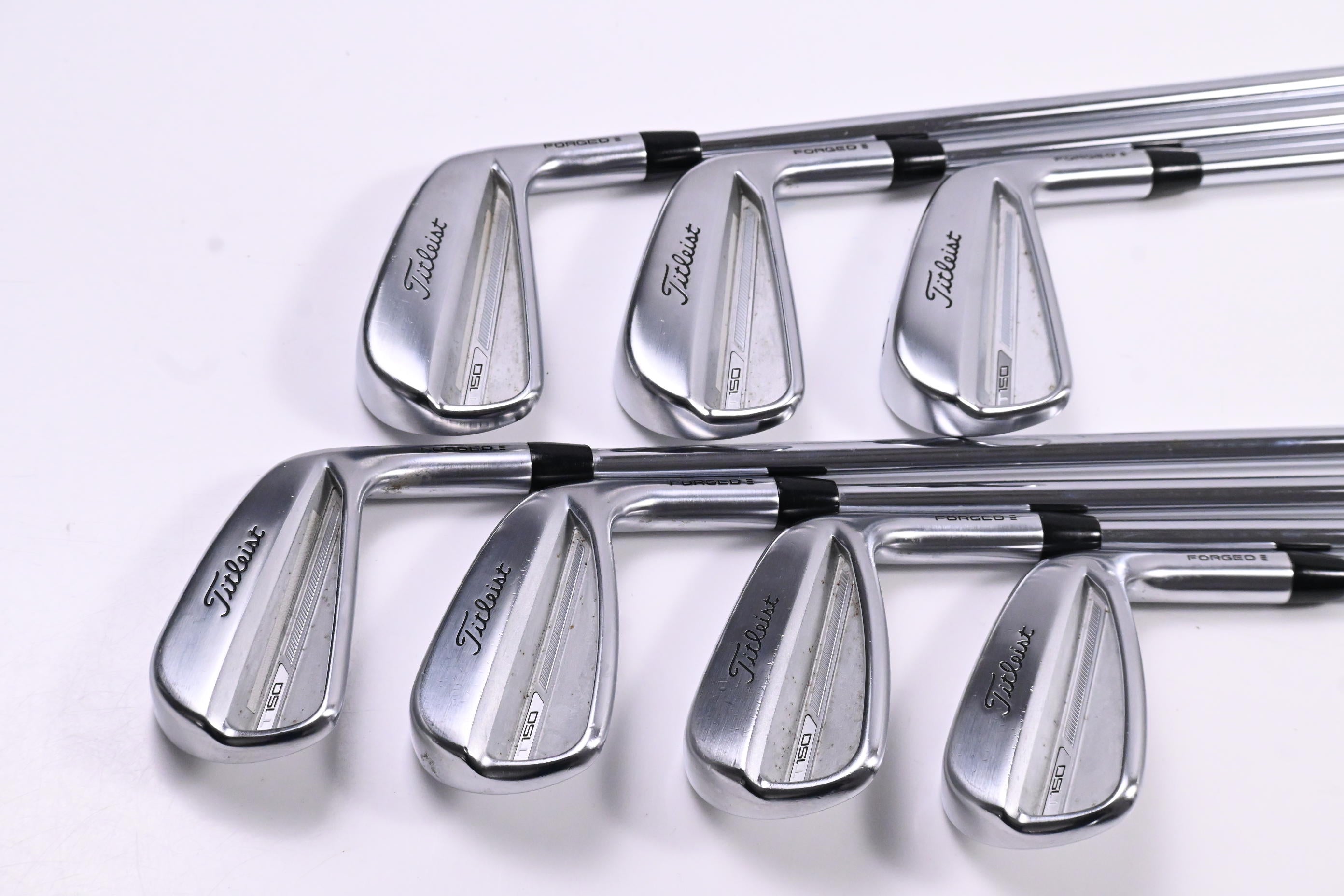 Titleist T150 2023 Irons / 4-PW / Stiff Flex Project X LZ 120 Shafts