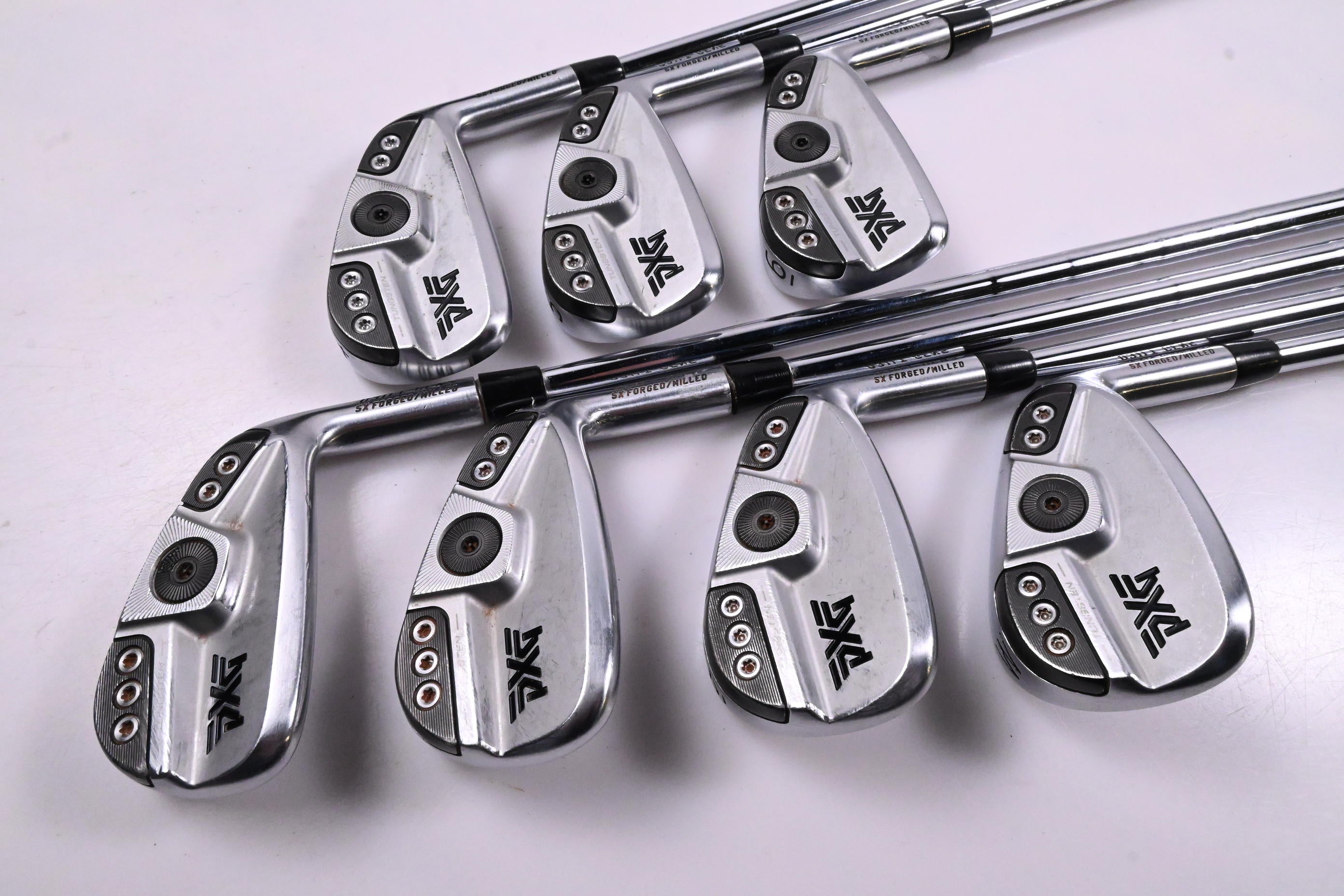 PXG 0311 T Gen5 Irons / 4-PW / Regular Flex KBS Tour 110 Shafts