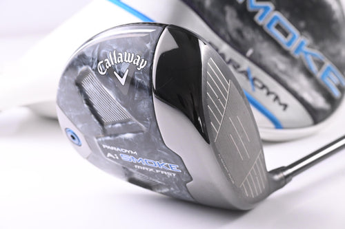 Callaway Paradym Ai Smoke Max Fast Driver / 12 Degree / Regular Flex Tensei AV