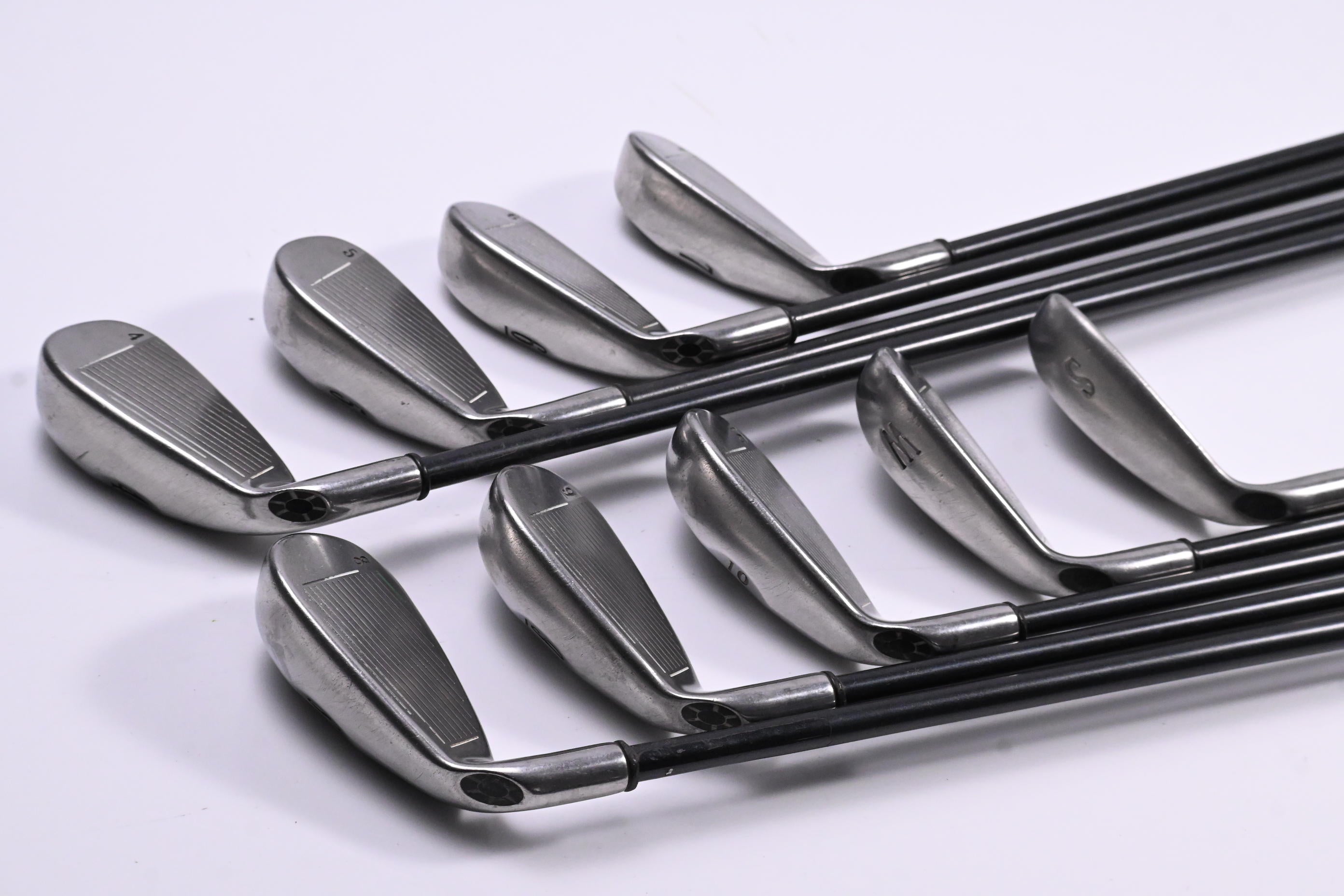 Callaway Big Bertha 2002 Irons / 4-PW+GW+SW / Regular Flex Callaway RCH 75i